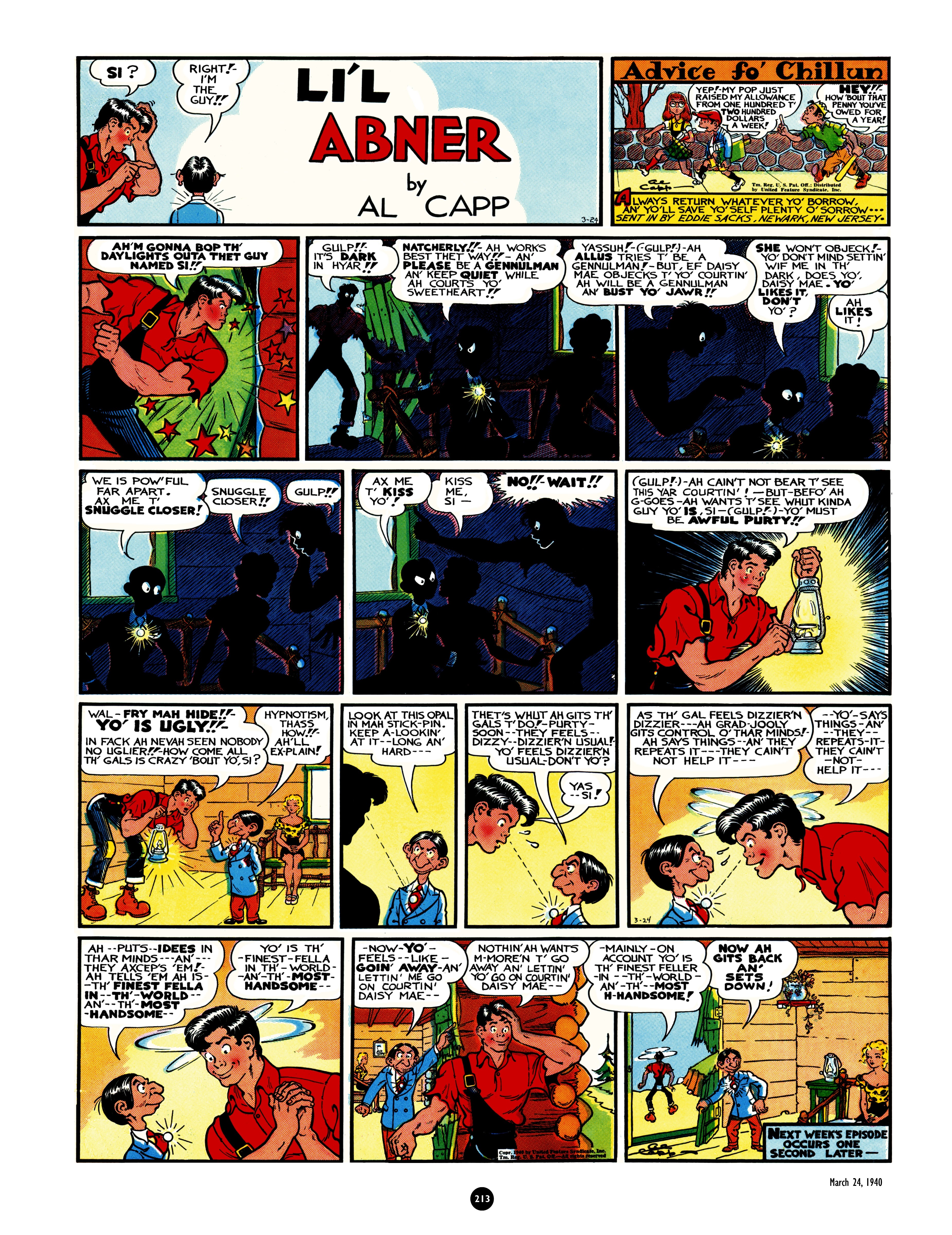 Read online Al Capp's Li'l Abner Complete Daily & Color Sunday Comics comic -  Issue # TPB 3 (Part 3) - 15