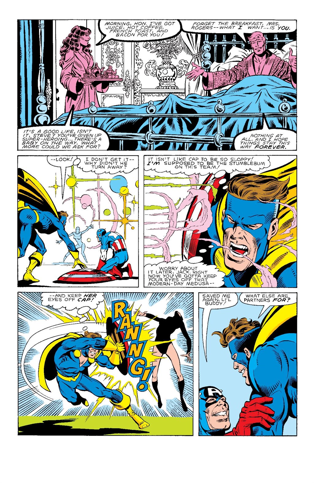 Read online Captain America Epic Collection comic -  Issue # TPB Sturm Und Drang (Part 4) - 64