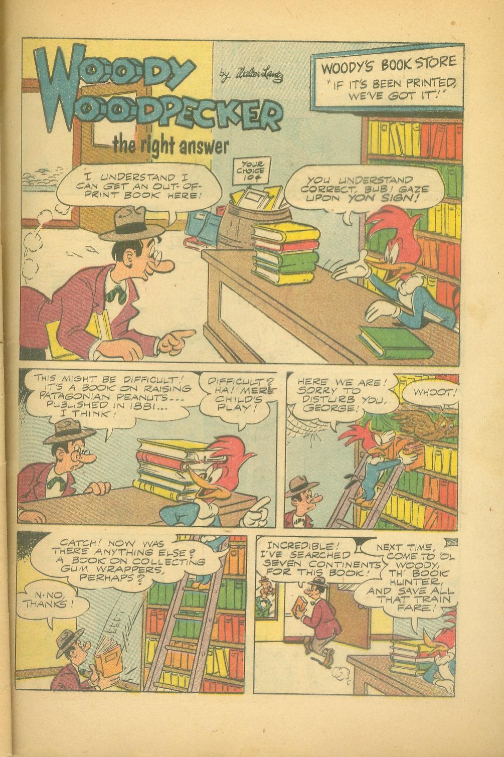 Read online Walter Lantz Woody Woodpecker (1952) comic -  Issue #29 - 29