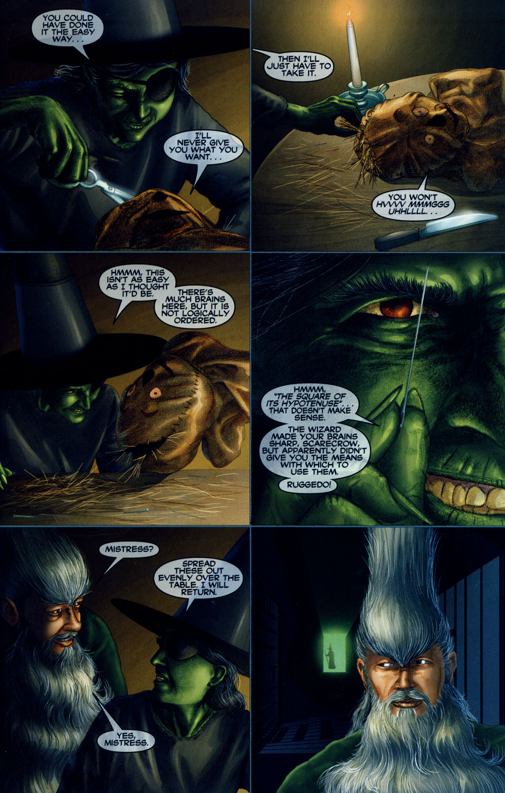 Read online The Oz/Wonderland Chronicles comic -  Issue #1 - 33