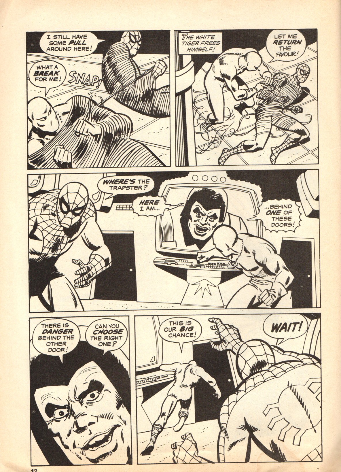 Read online Spidey Comic comic -  Issue #660 - 12