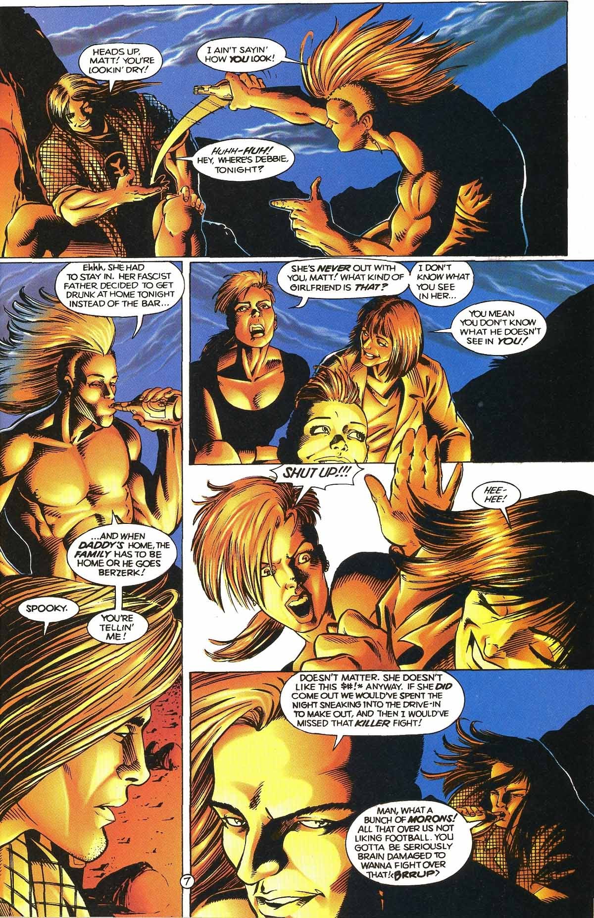 Read online Ultraverse Premiere comic -  Issue #1 - 11