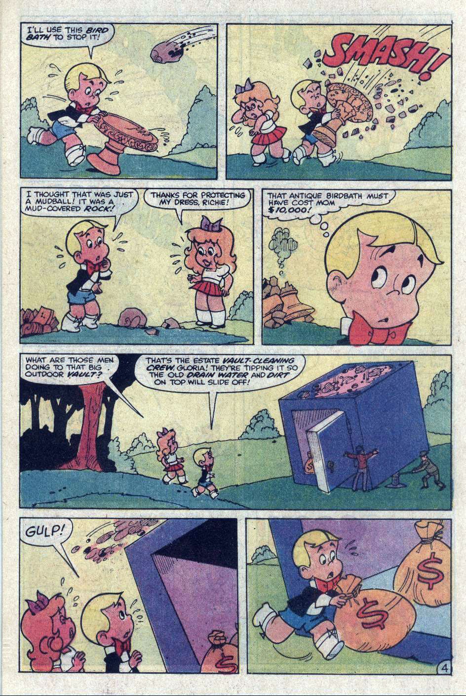 Read online Richie Rich And [...] comic -  Issue #10 - 27