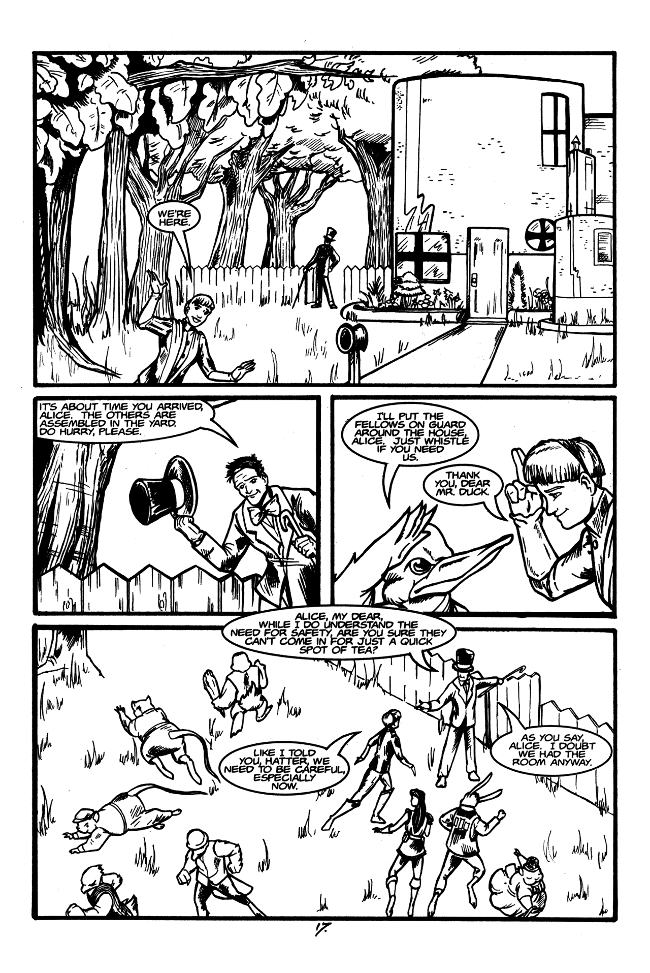 Read online Wonderland (1998) comic -  Issue #1 - 19