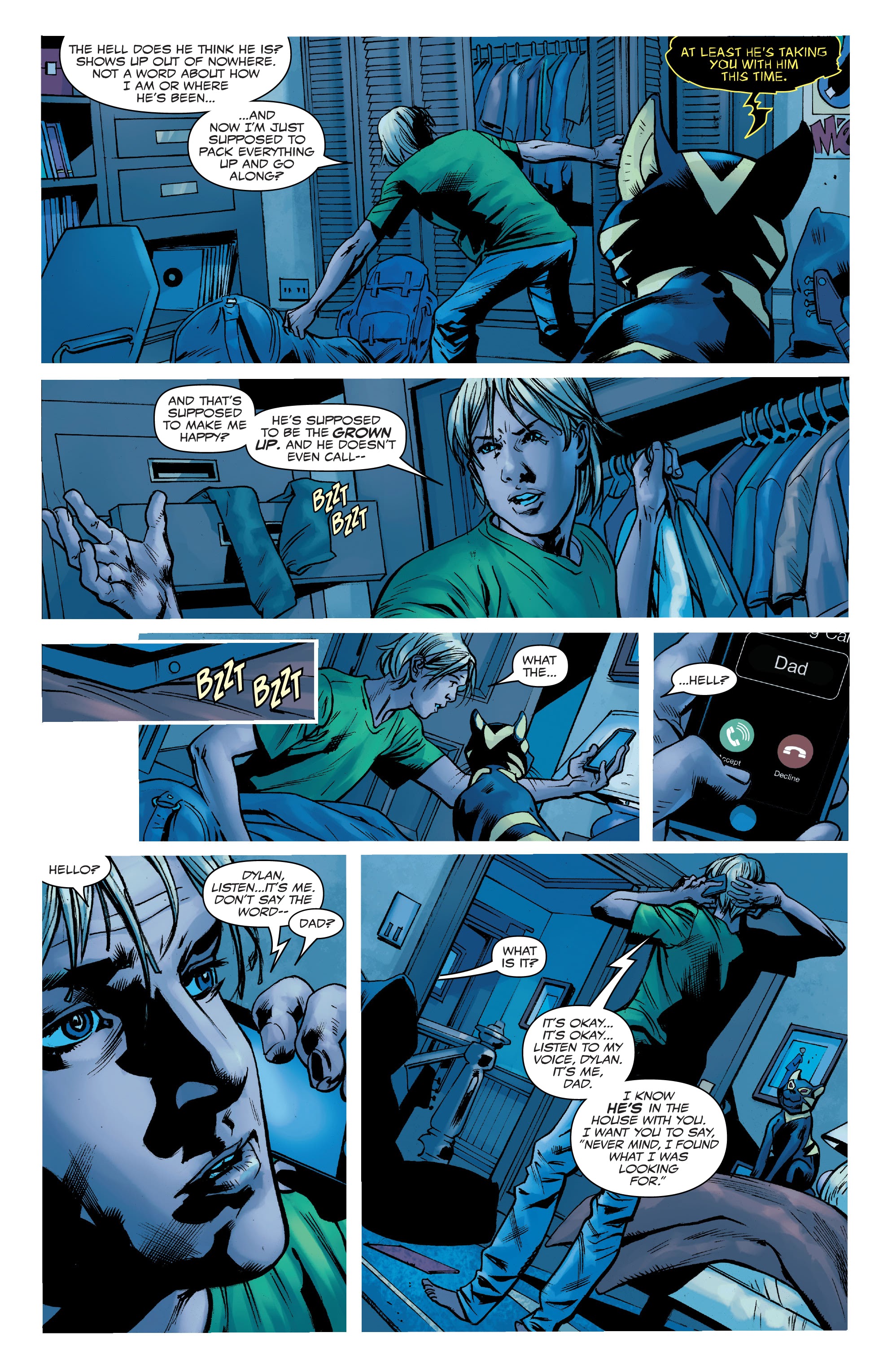 Read online Venom (2021) comic -  Issue #1 - 22