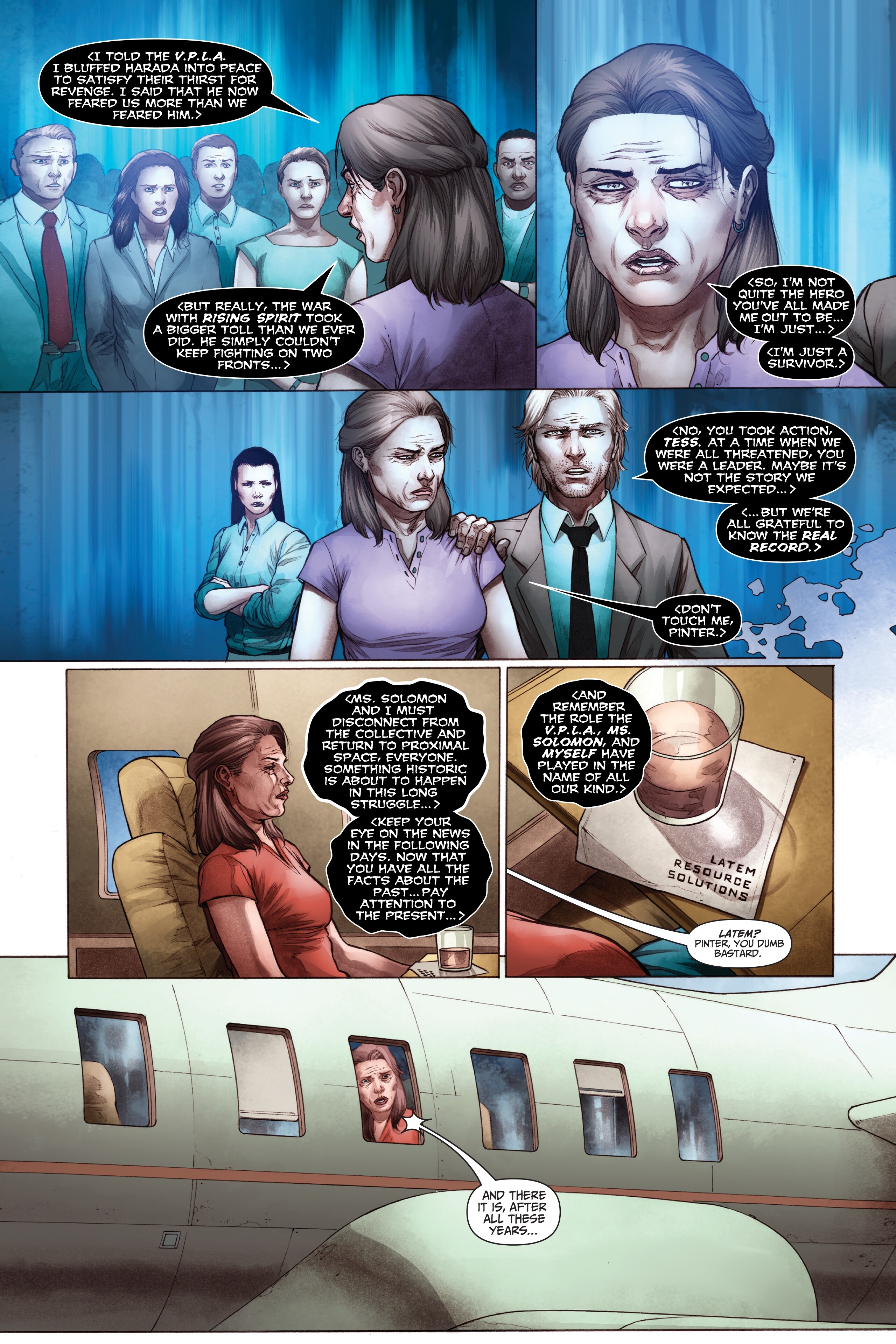 Read online Imperium comic -  Issue # _Deluxe Edition (Part 3) - 78