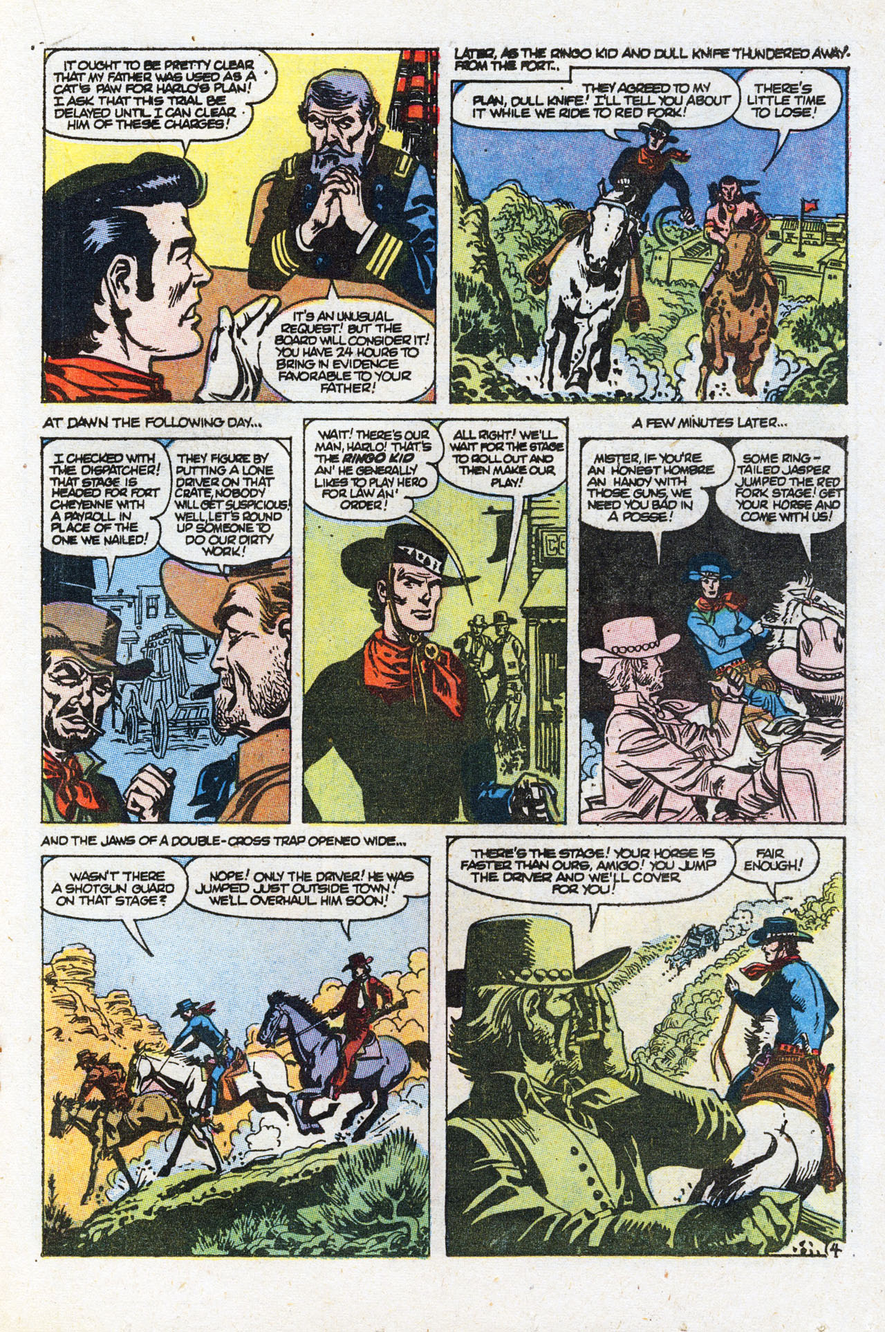 Read online Ringo Kid (1970) comic -  Issue #13 - 19