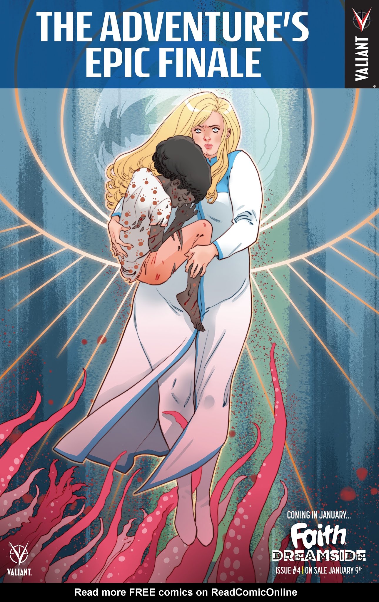 Read online Faith Dreamside comic -  Issue #3 - 25