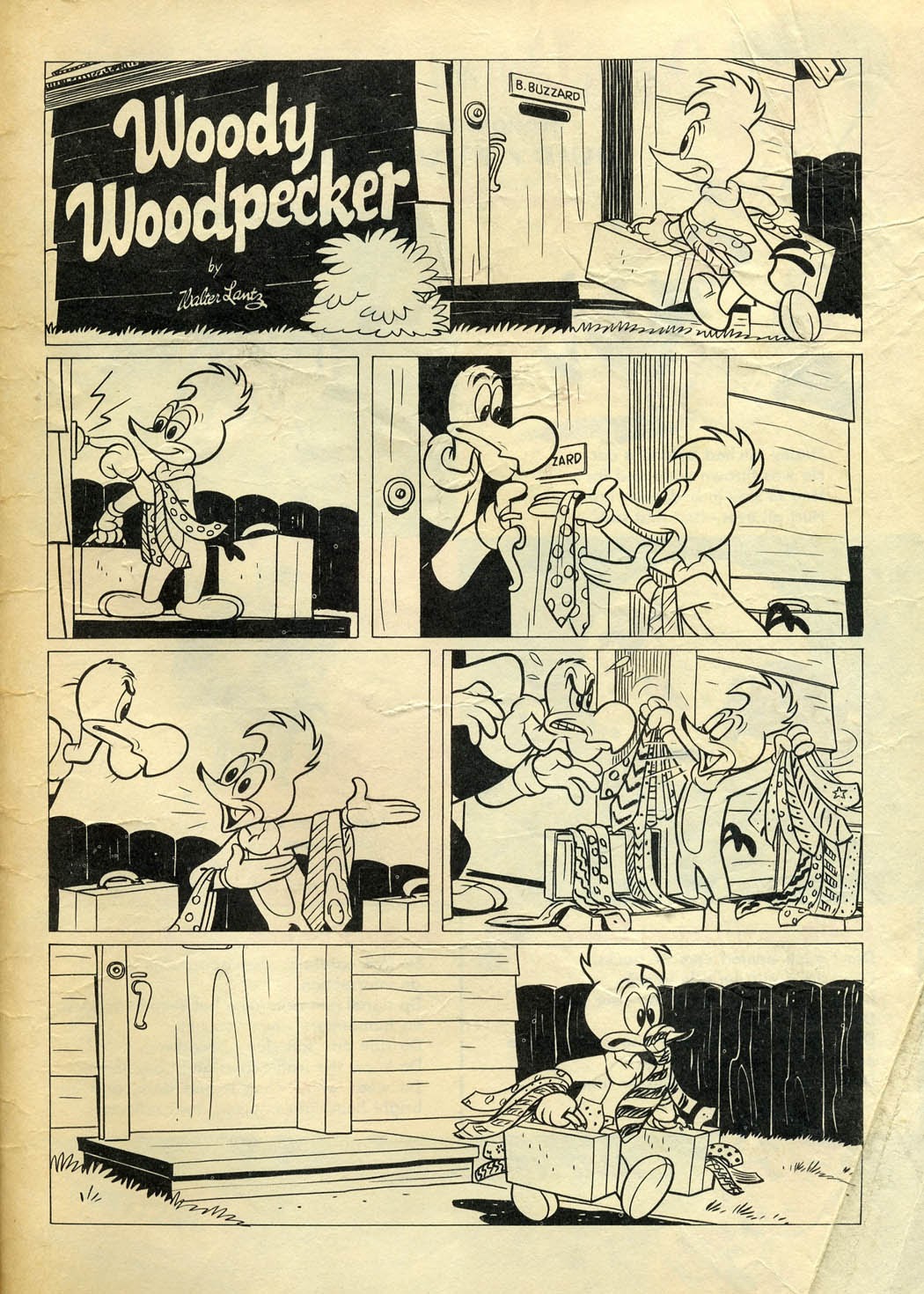 Read online Walter Lantz Woody Woodpecker (1952) comic -  Issue #38 - 35