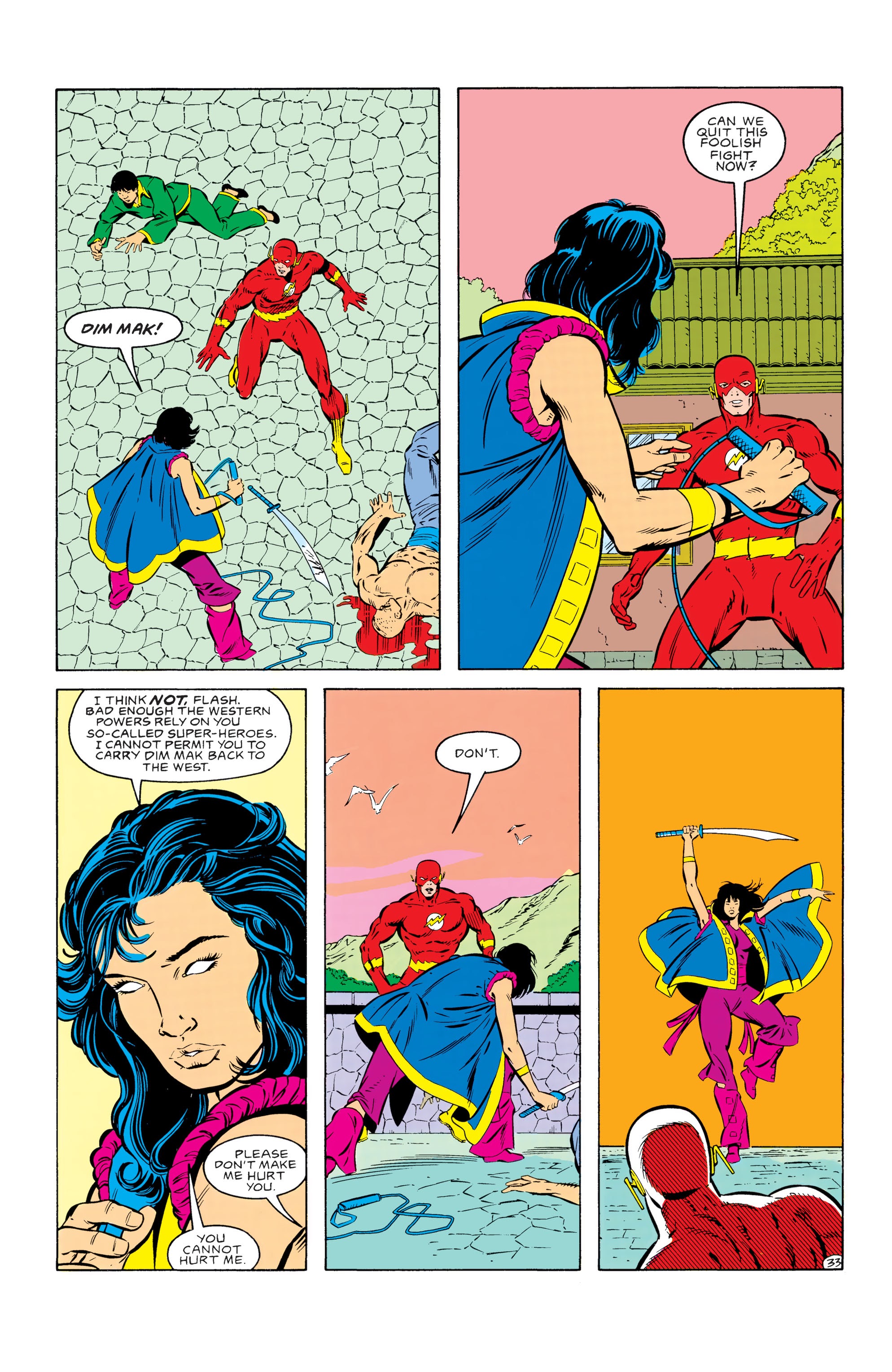 Read online The Flash: Savage Velocity comic -  Issue # TPB (Part 2) - 109