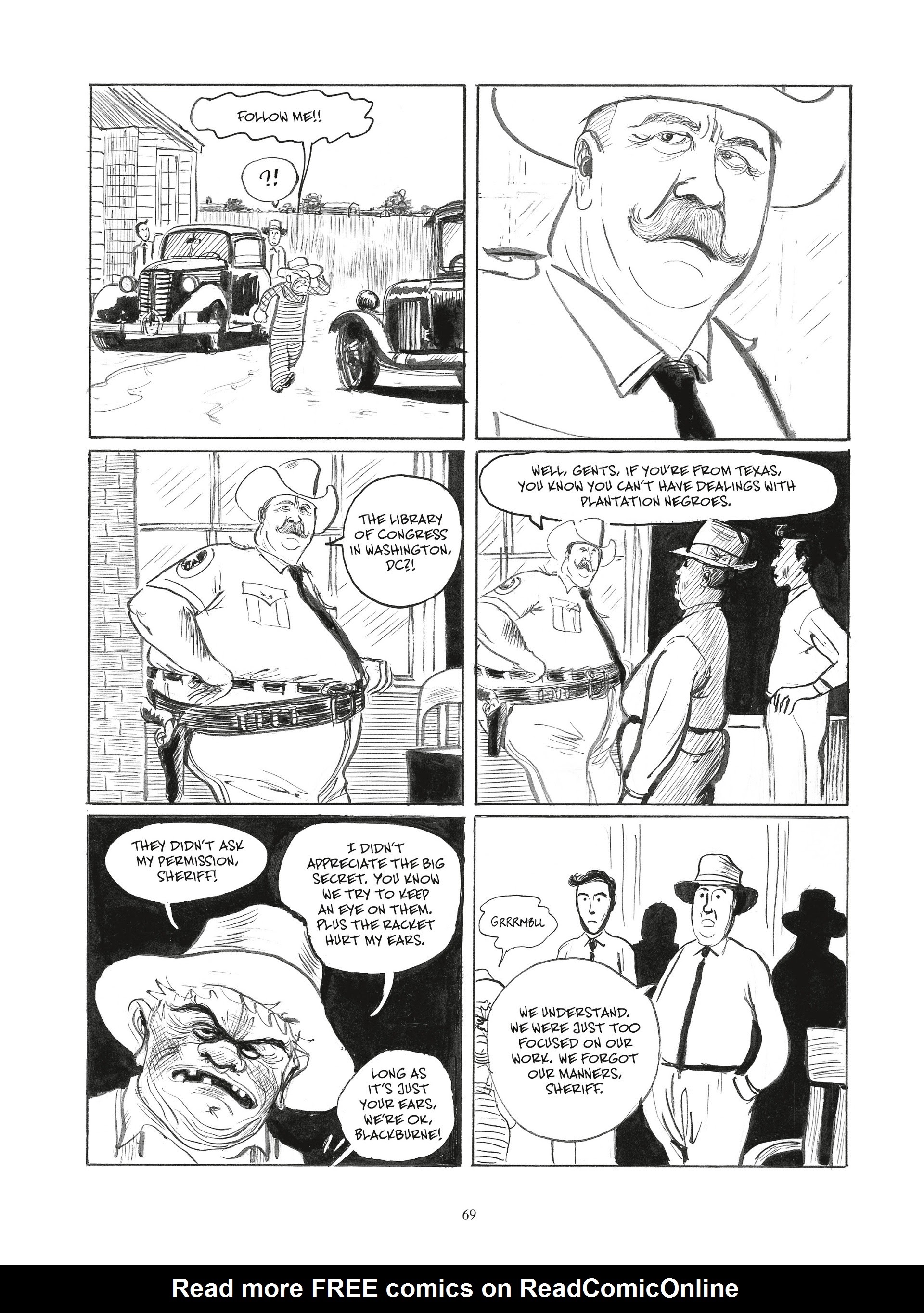 Read online Lomax comic -  Issue # TPB 1 - 71