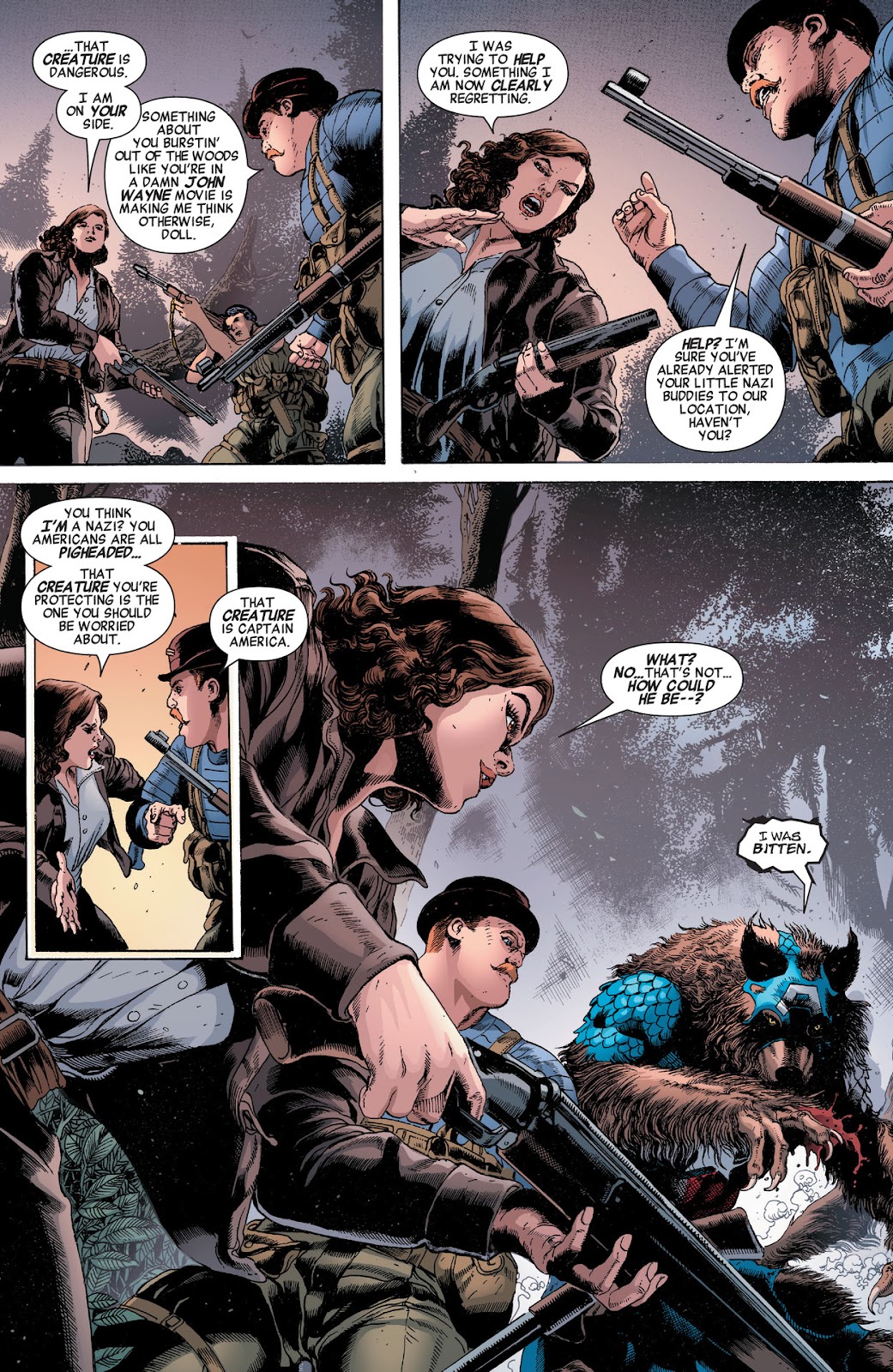Capwolf and the Howling Commandos issue 2 - Page 14