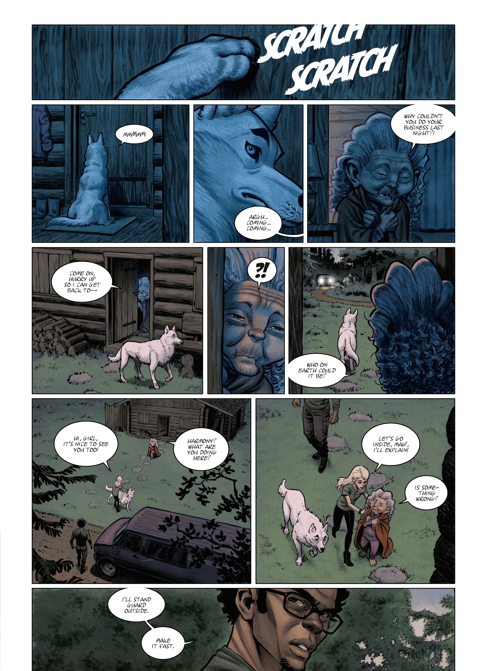 Read online Harmony comic -  Issue #4 - 45
