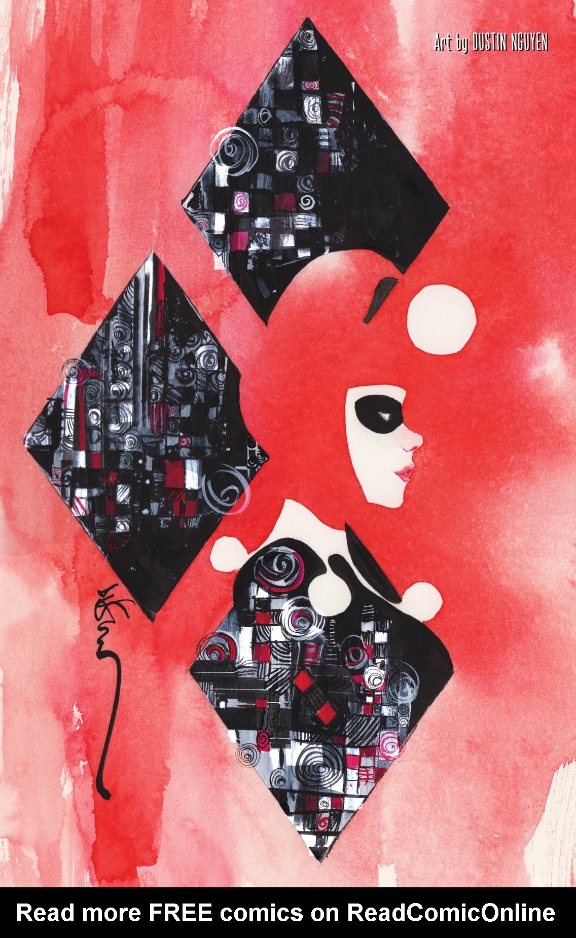 Read online Harley Quinn: 30 Years of the Maid of Mischief The Deluxe Edition comic -  Issue # TPB (Part 2) - 95