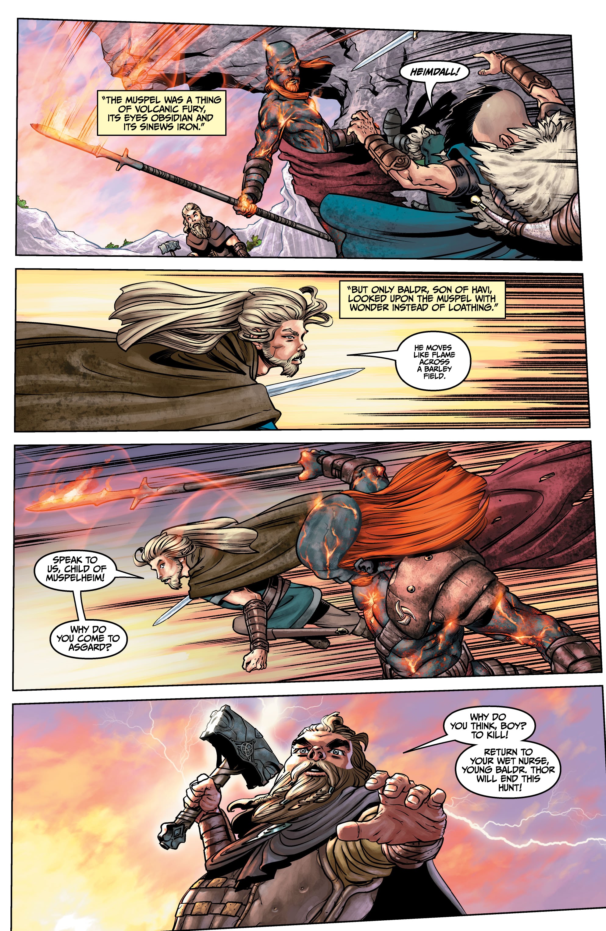 Read online Assassin's Creed Valhalla: Forgotten Myths comic -  Issue #1 - 4