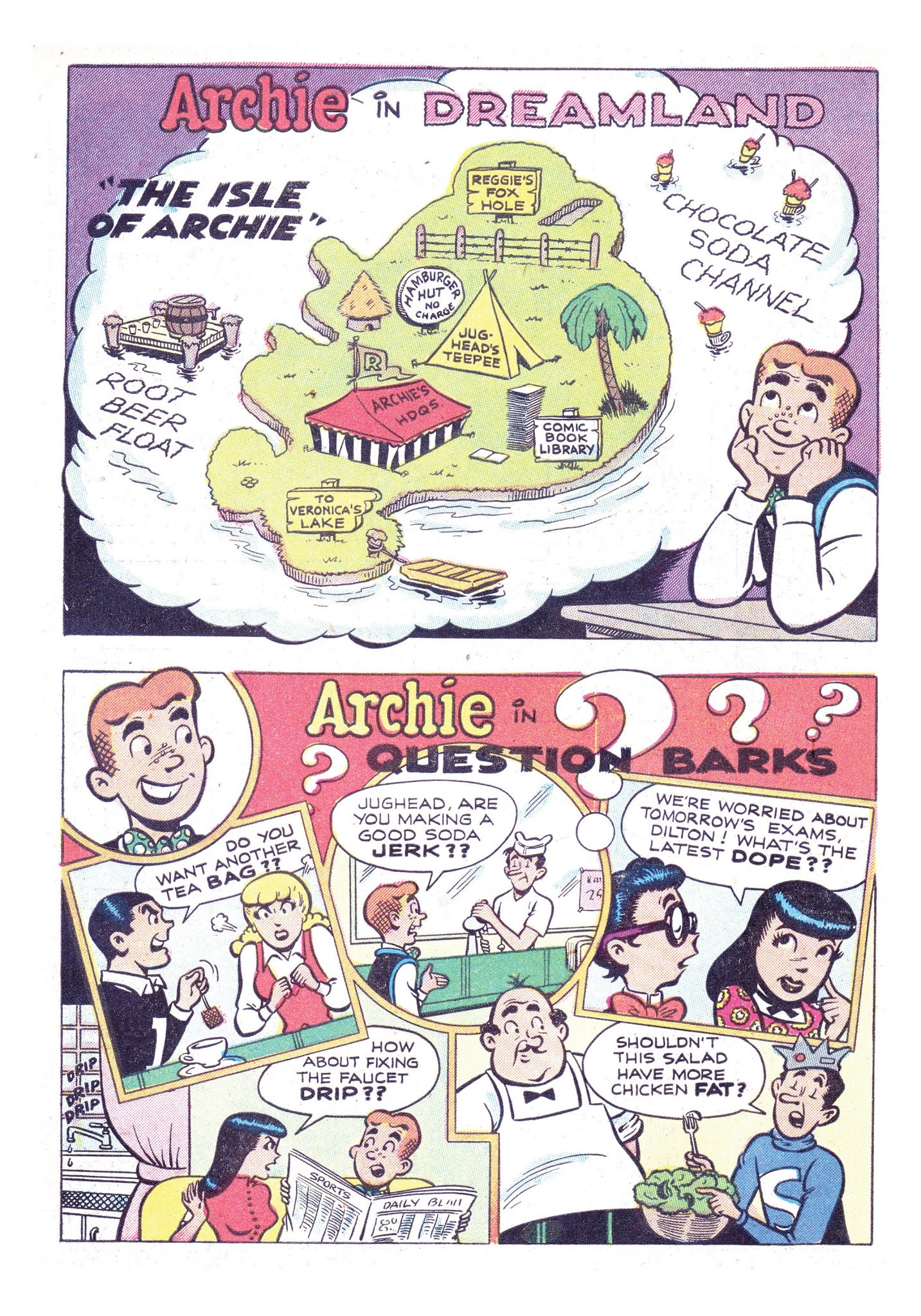 Read online Archie Comics comic -  Issue #069 - 28