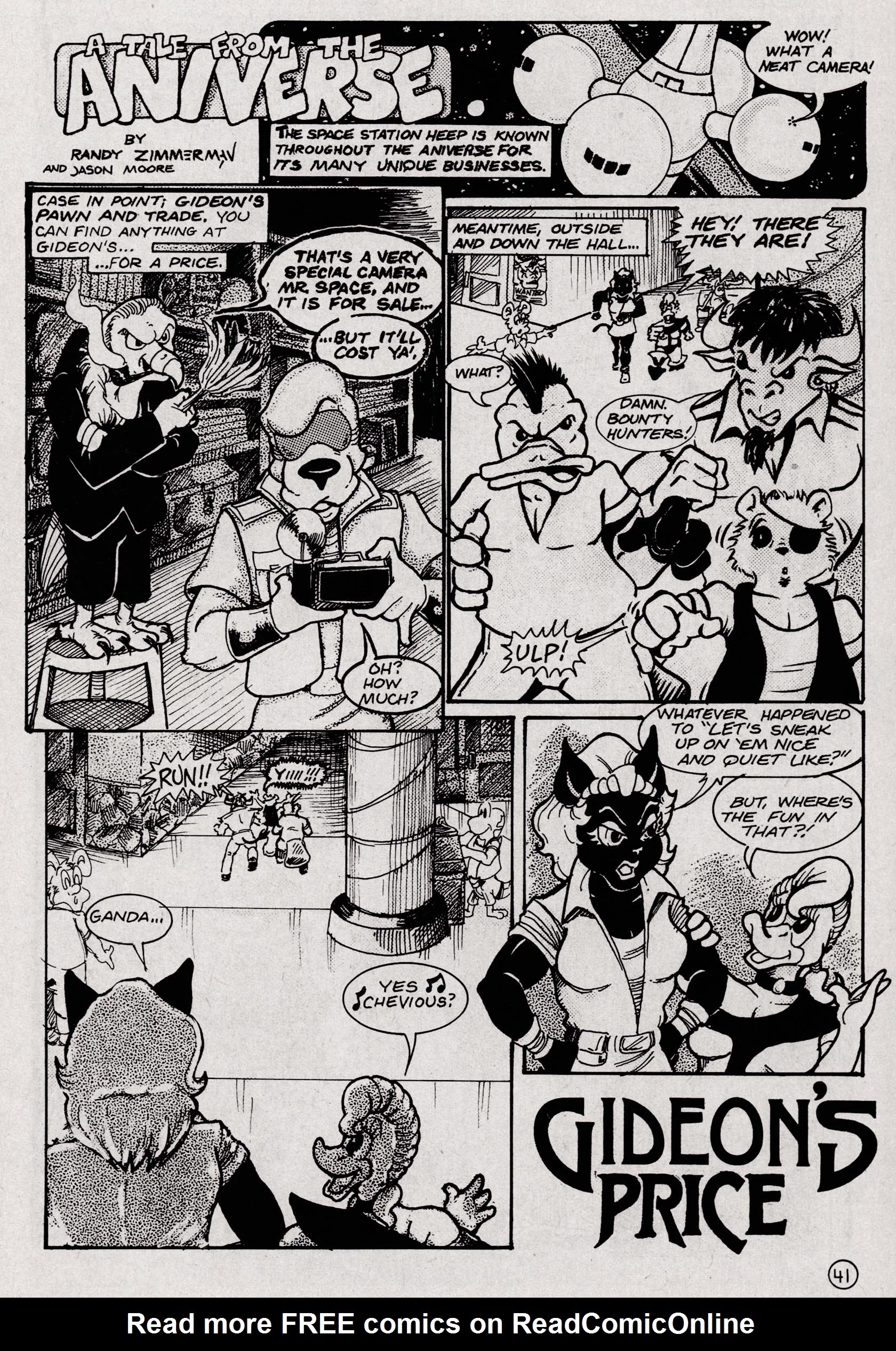 Read online Caliber Presents comic -  Issue #4 - 43