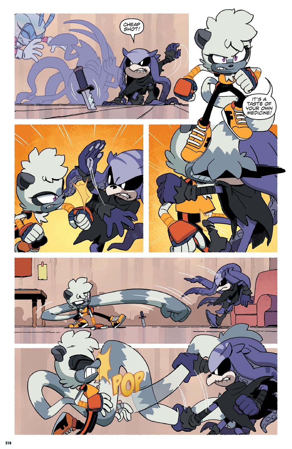 Read online Sonic the Hedgehog (2018) comic -  Issue # _The IDW Collection 2 (Part 3) - 21