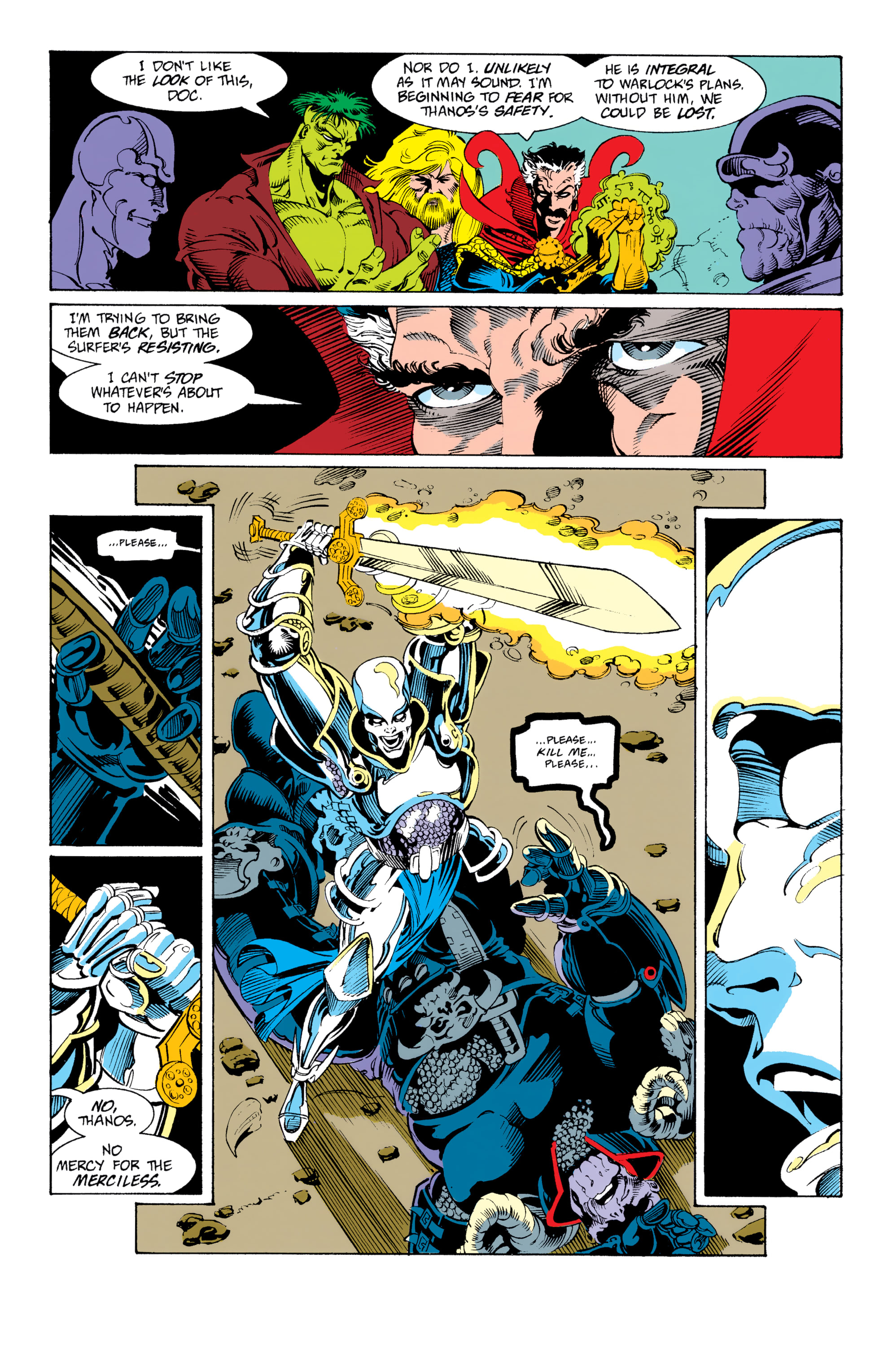 Read online Infinity Gauntlet Omnibus comic -  Issue # TPB (Part 11) - 98