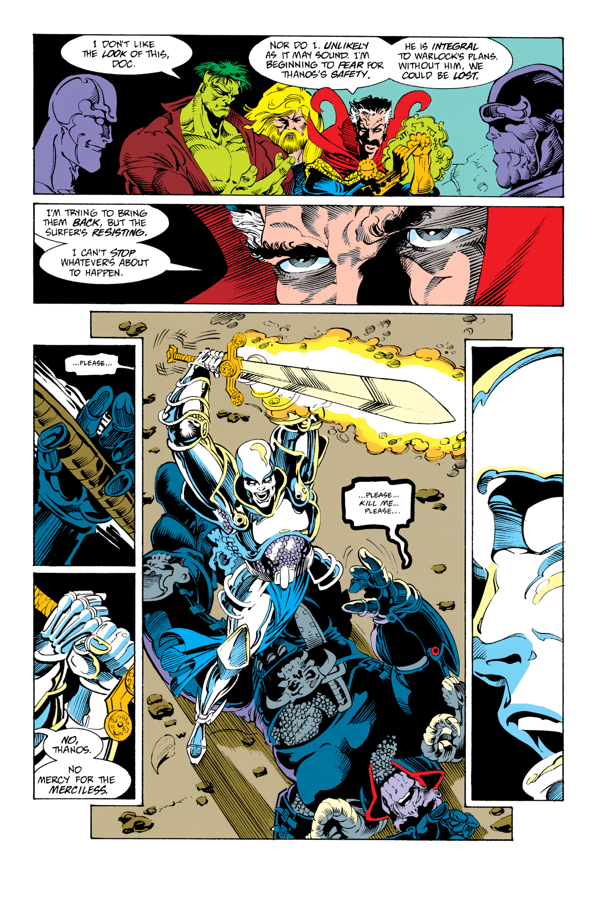 Read online Infinity Gauntlet Omnibus comic -  Issue # TPB (Part 11) - 98