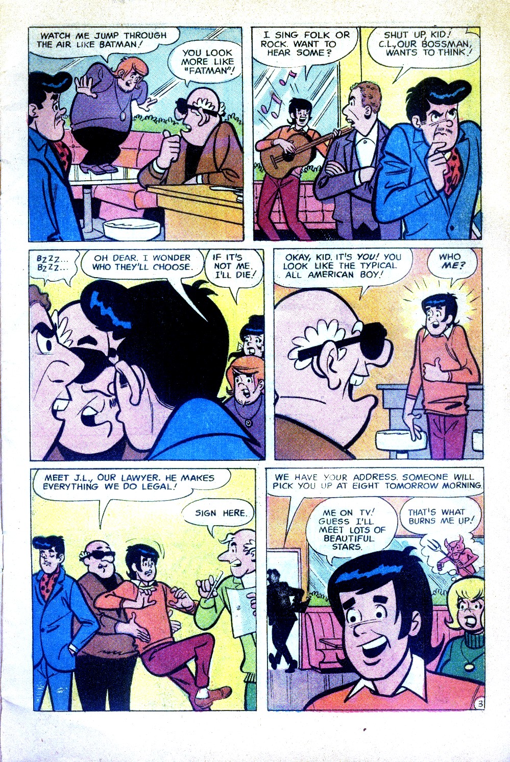 Read online Swing With Scooter comic -  Issue #17 - 5