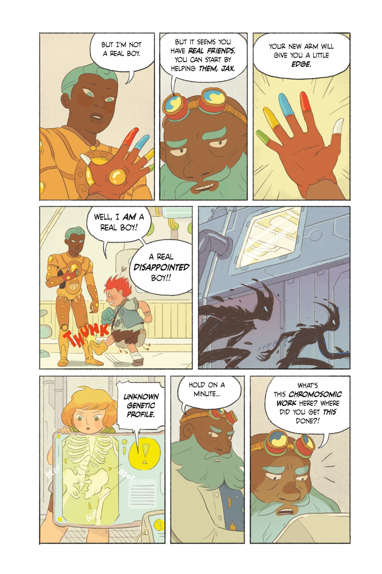 Read online 5 Worlds comic -  Issue # TPB 1 (Part 2) - 88