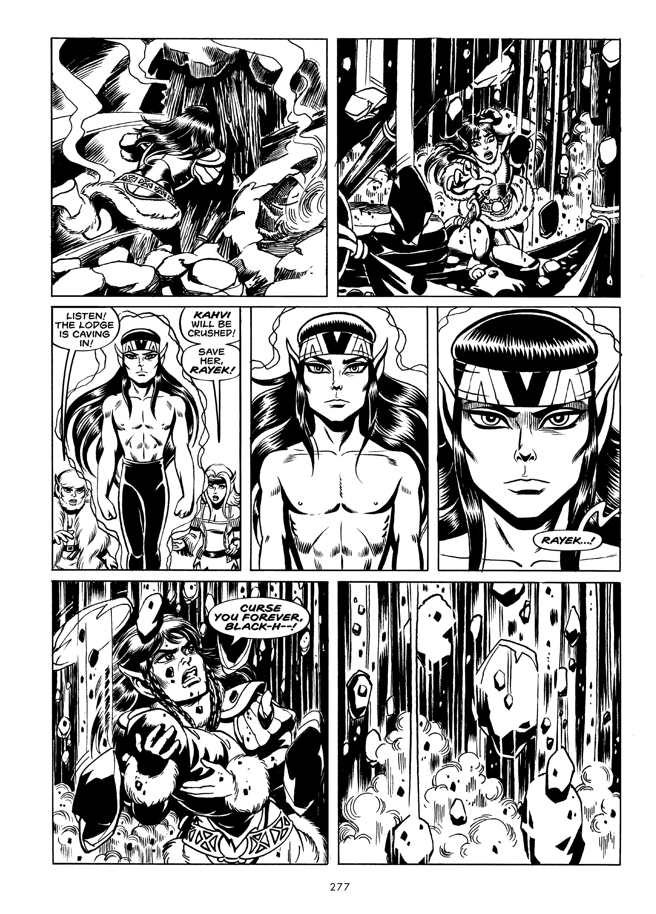 Read online The Complete ElfQuest comic -  Issue # TPB 2 (Part 3) - 77