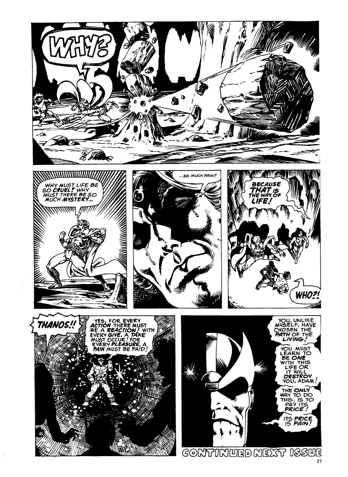 Read online Star Wars Weekly comic -  Issue #62 - 21