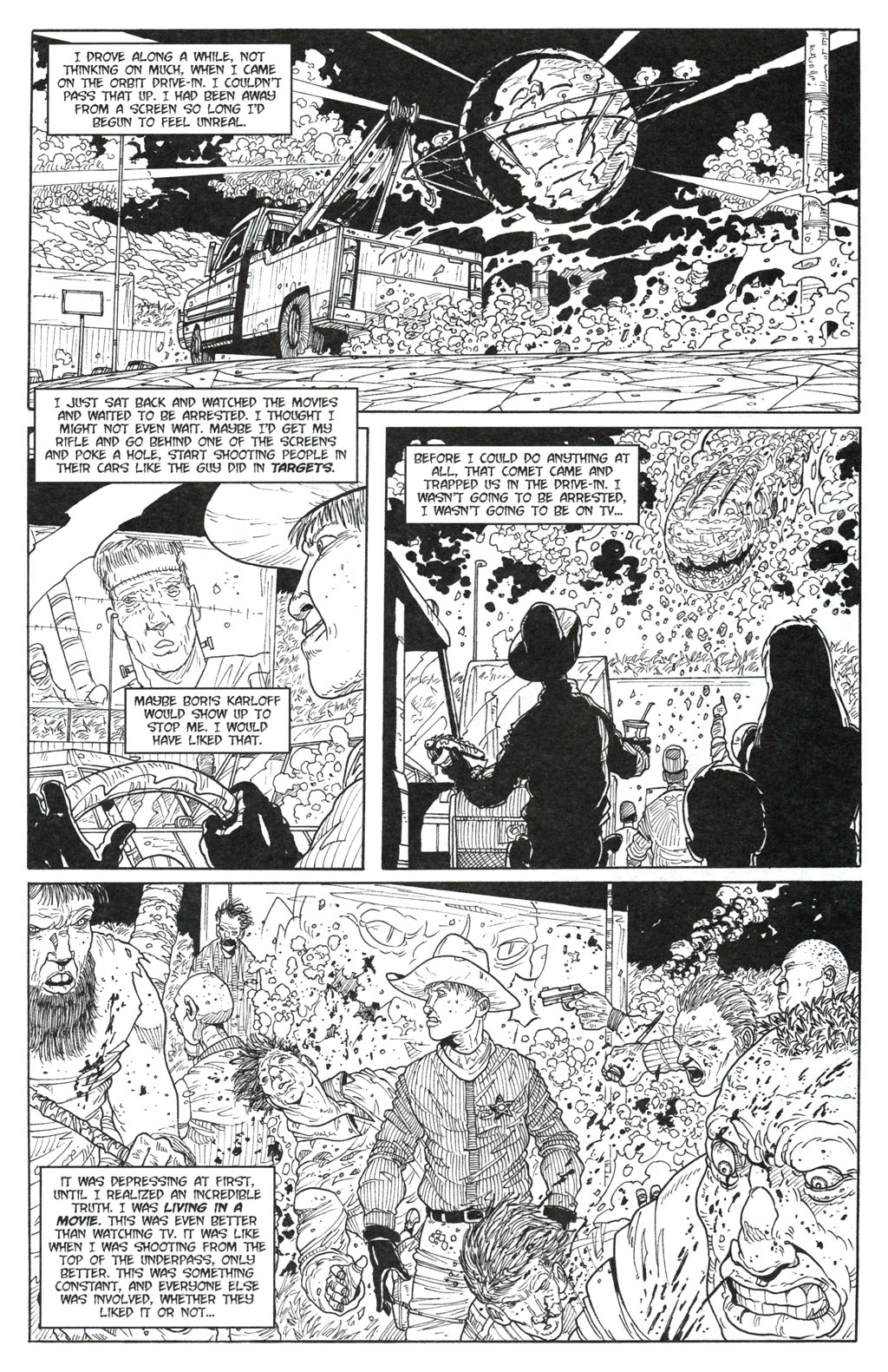 Read online Joe R. Lansdale's The Drive-In 2 comic -  Issue #3 - 11