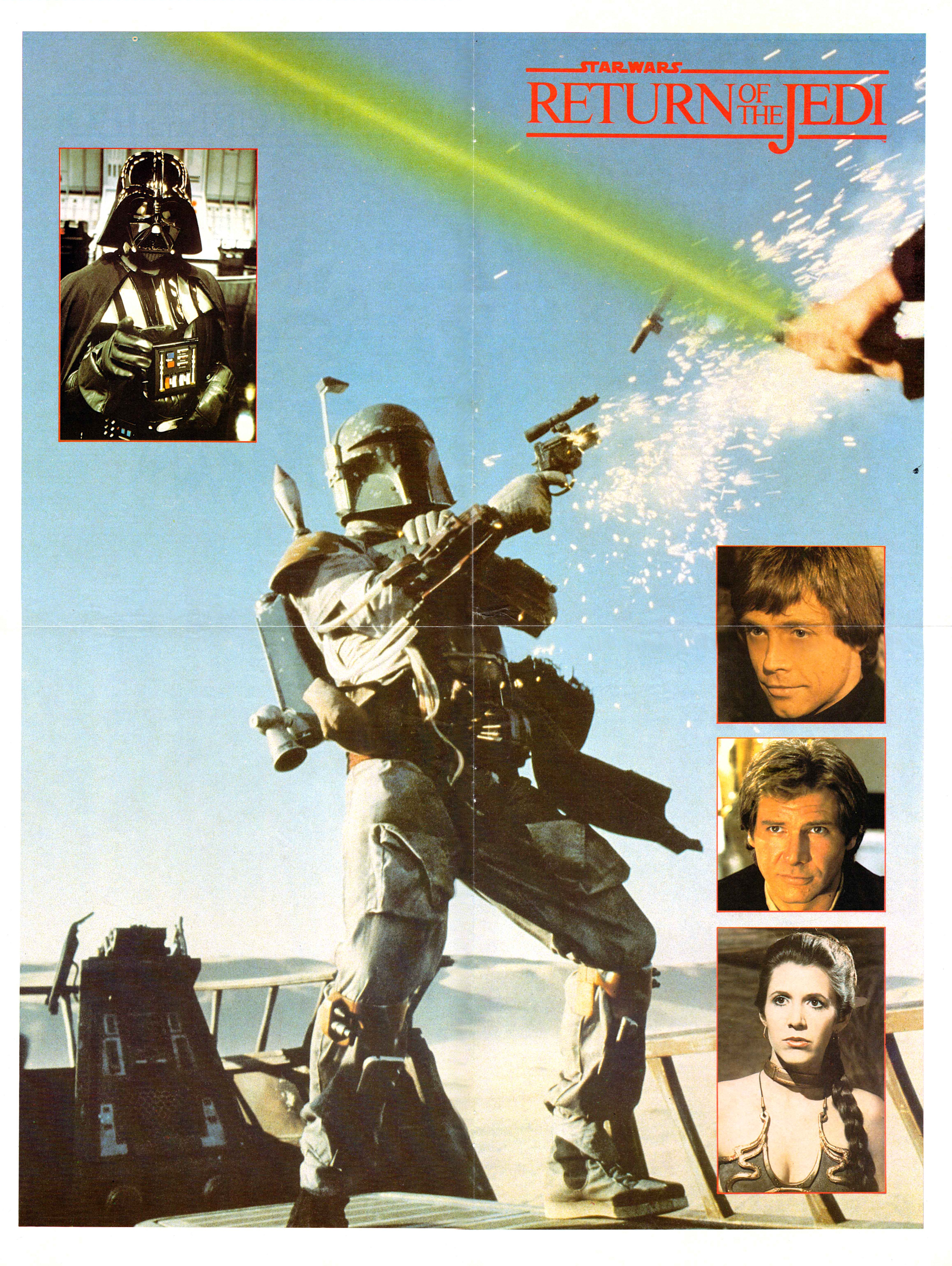 Read online Return of the Jedi comic -  Issue #18 - 16