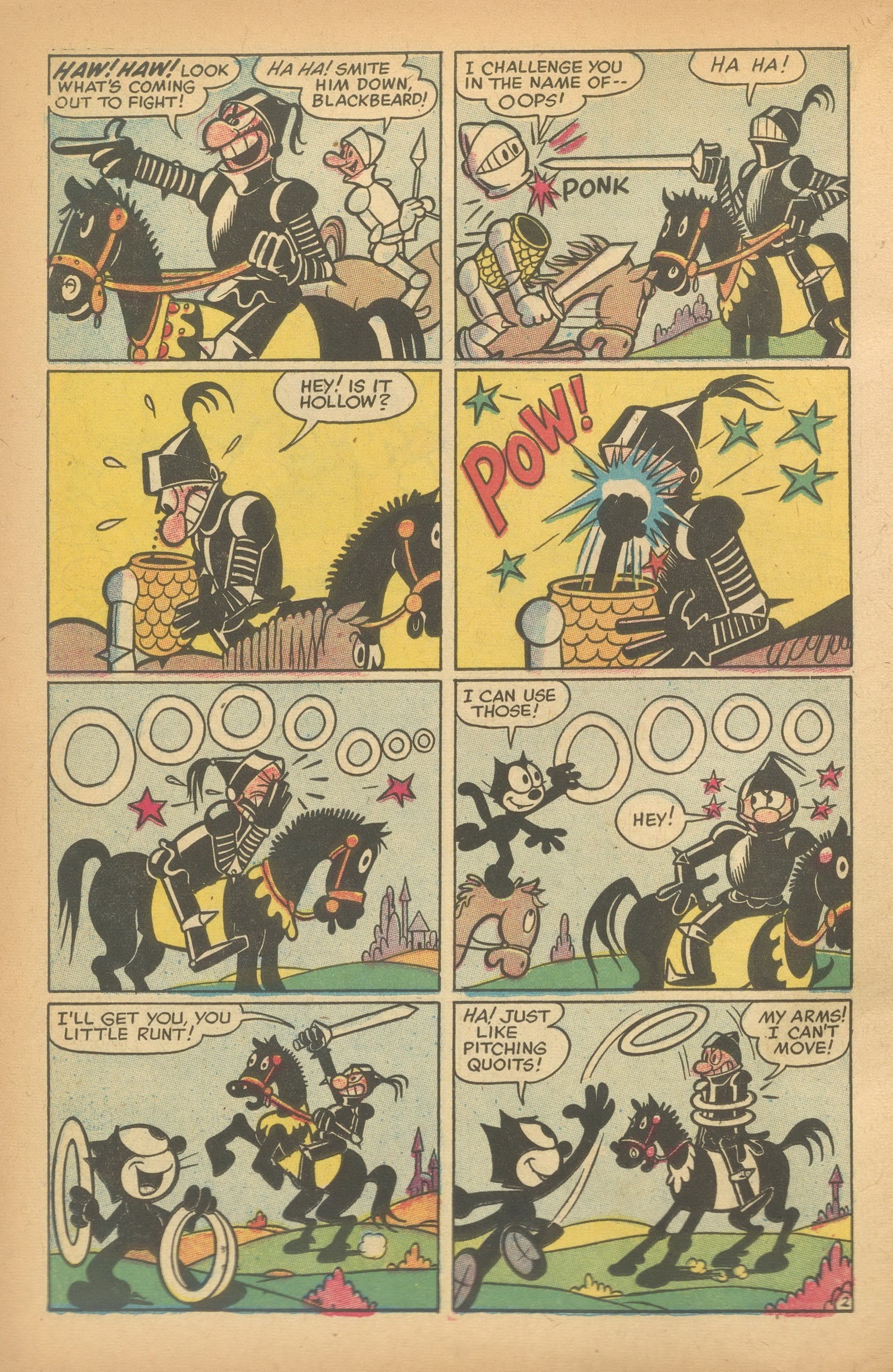 Read online Felix the Cat (1955) comic -  Issue #88 - 22
