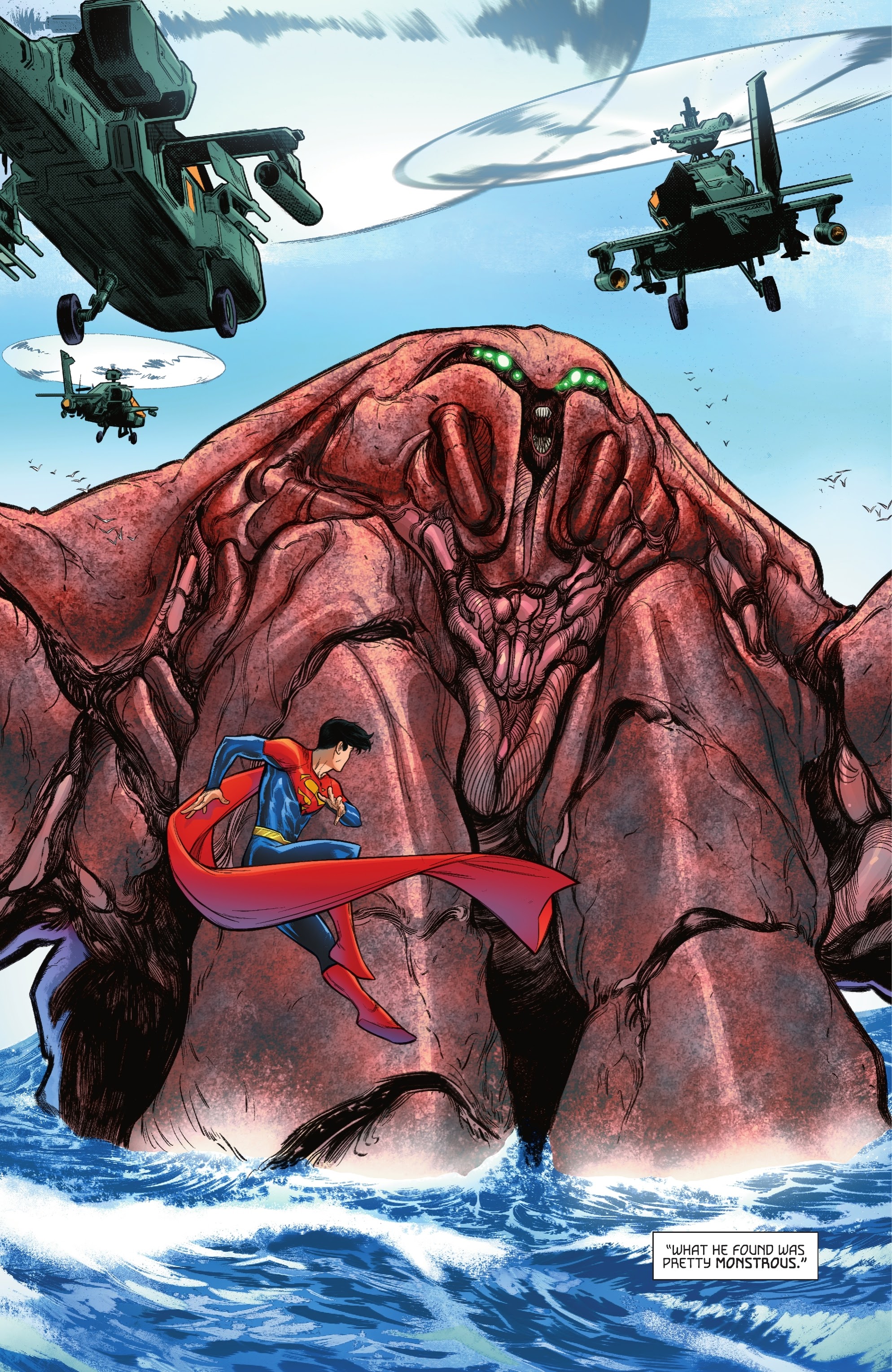 Read online Superman: Son of Kal-El comic -  Issue #7 - 13