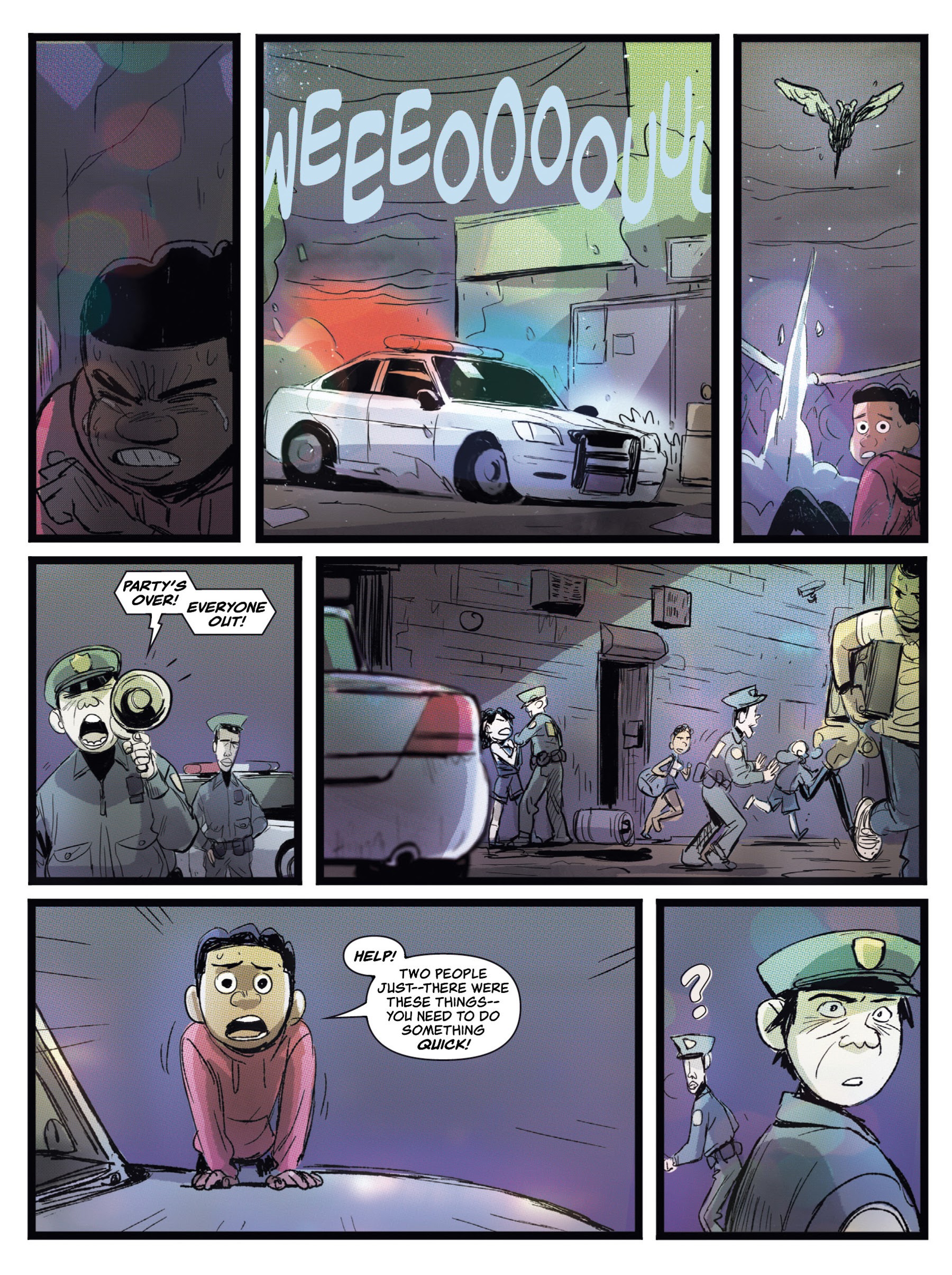 Read online Urban Legendz comic -  Issue # TPB - 38