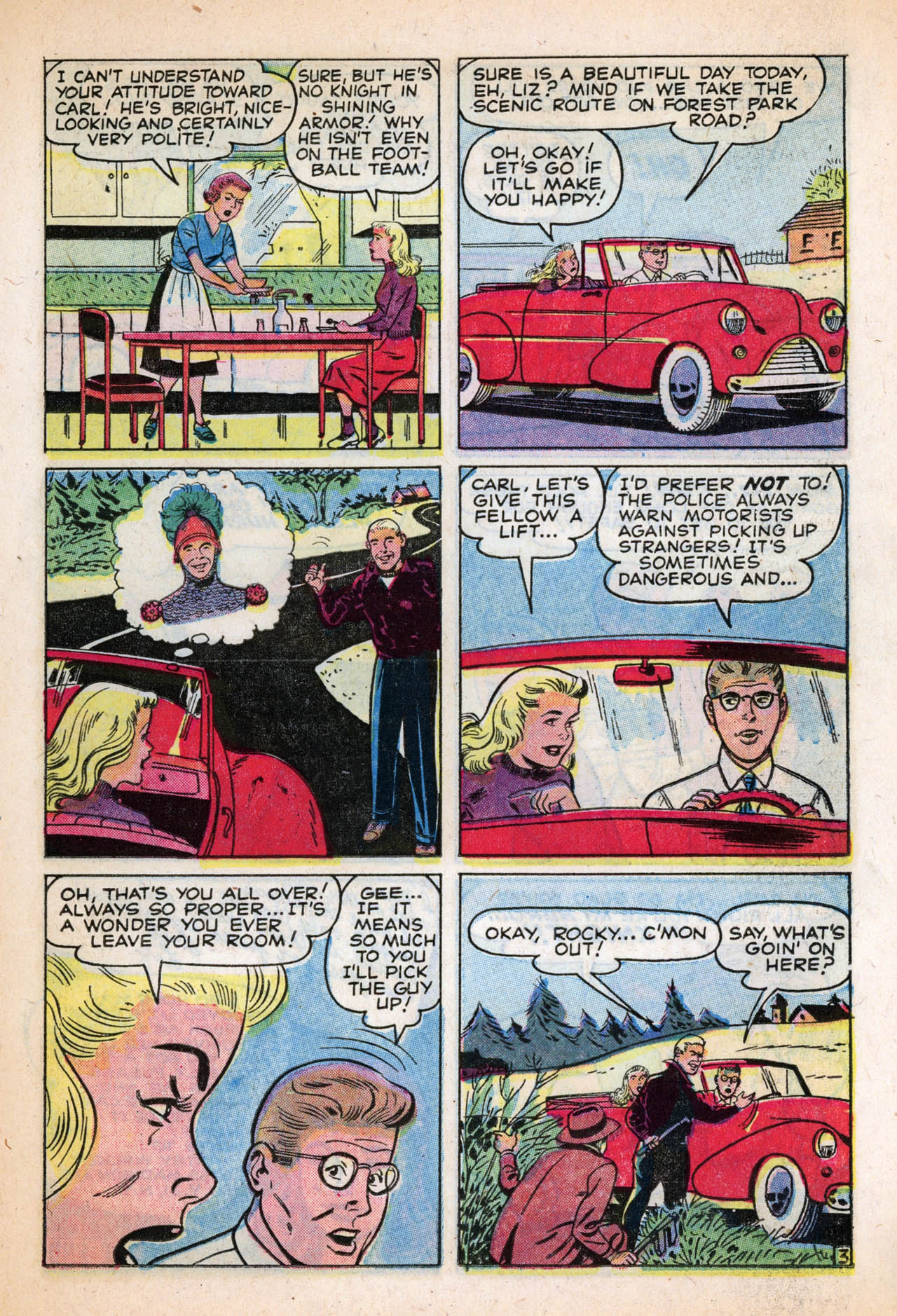Read online Patsy Walker comic -  Issue #63 - 23