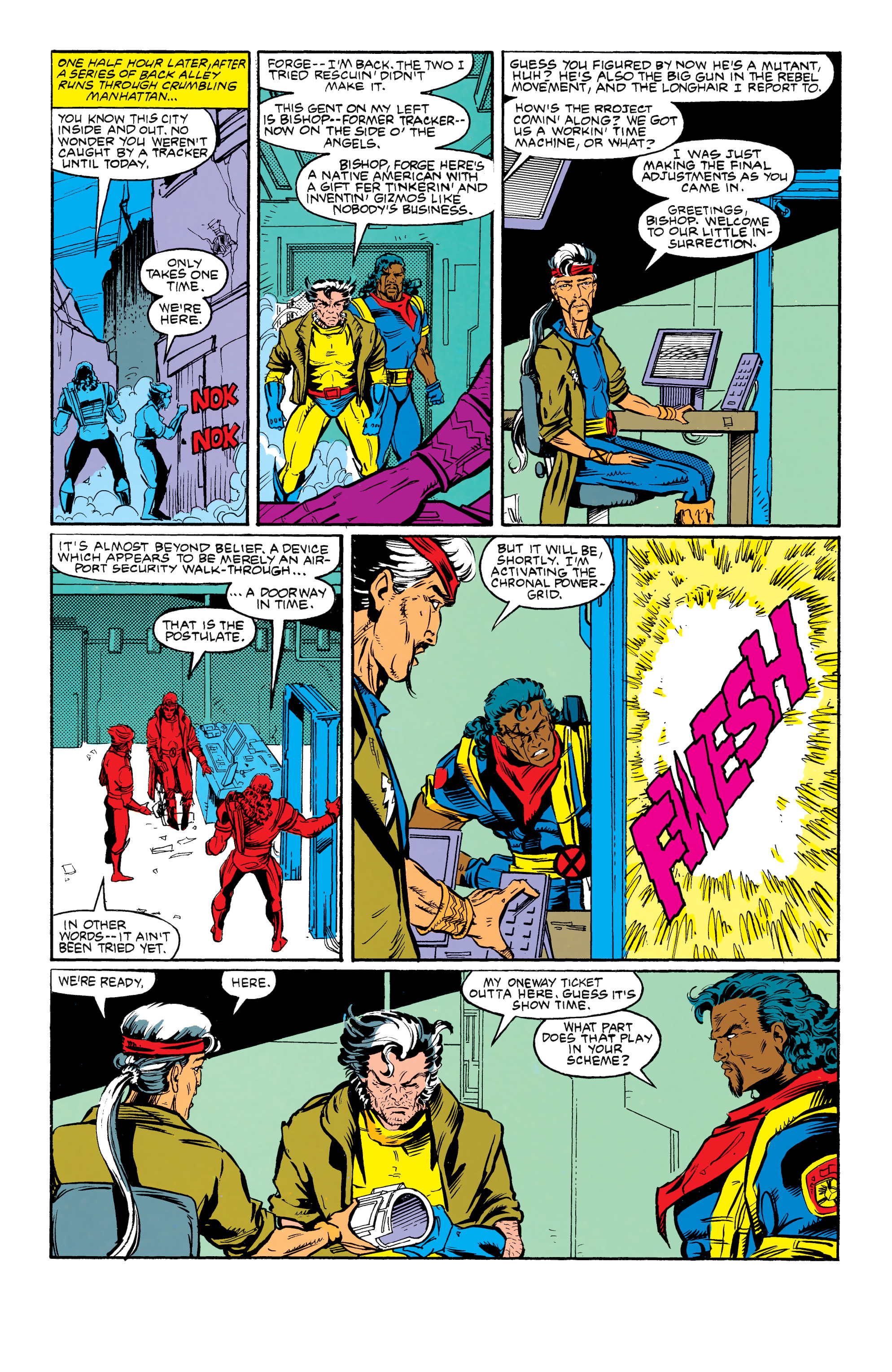 Read online X-Men: The Animated Series - The Adaptations Omnibus comic -  Issue # TPB (Part 3) - 87