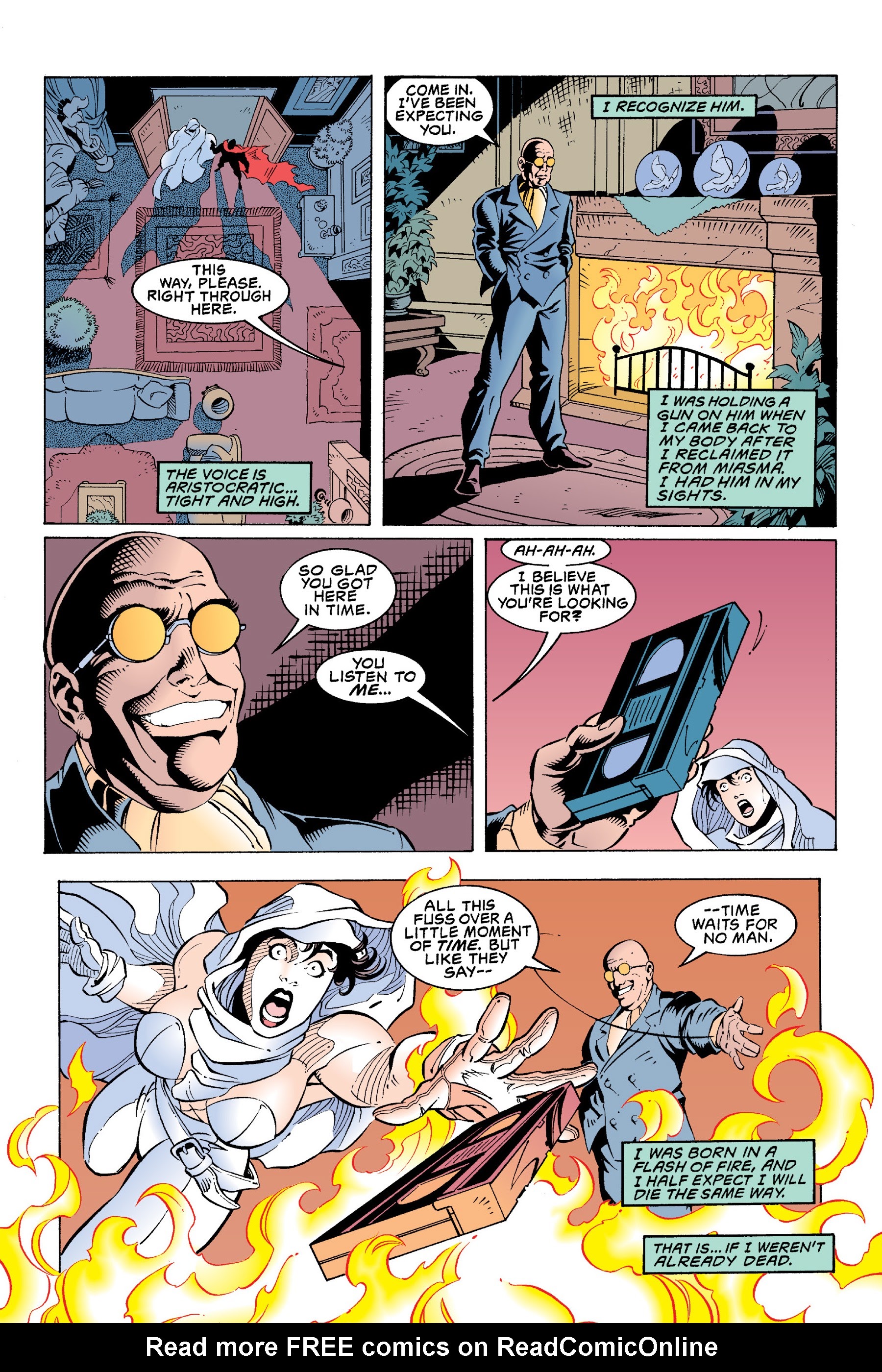 Read online Ghost Omnibus comic -  Issue # TPB 2 (Part 2) - 96