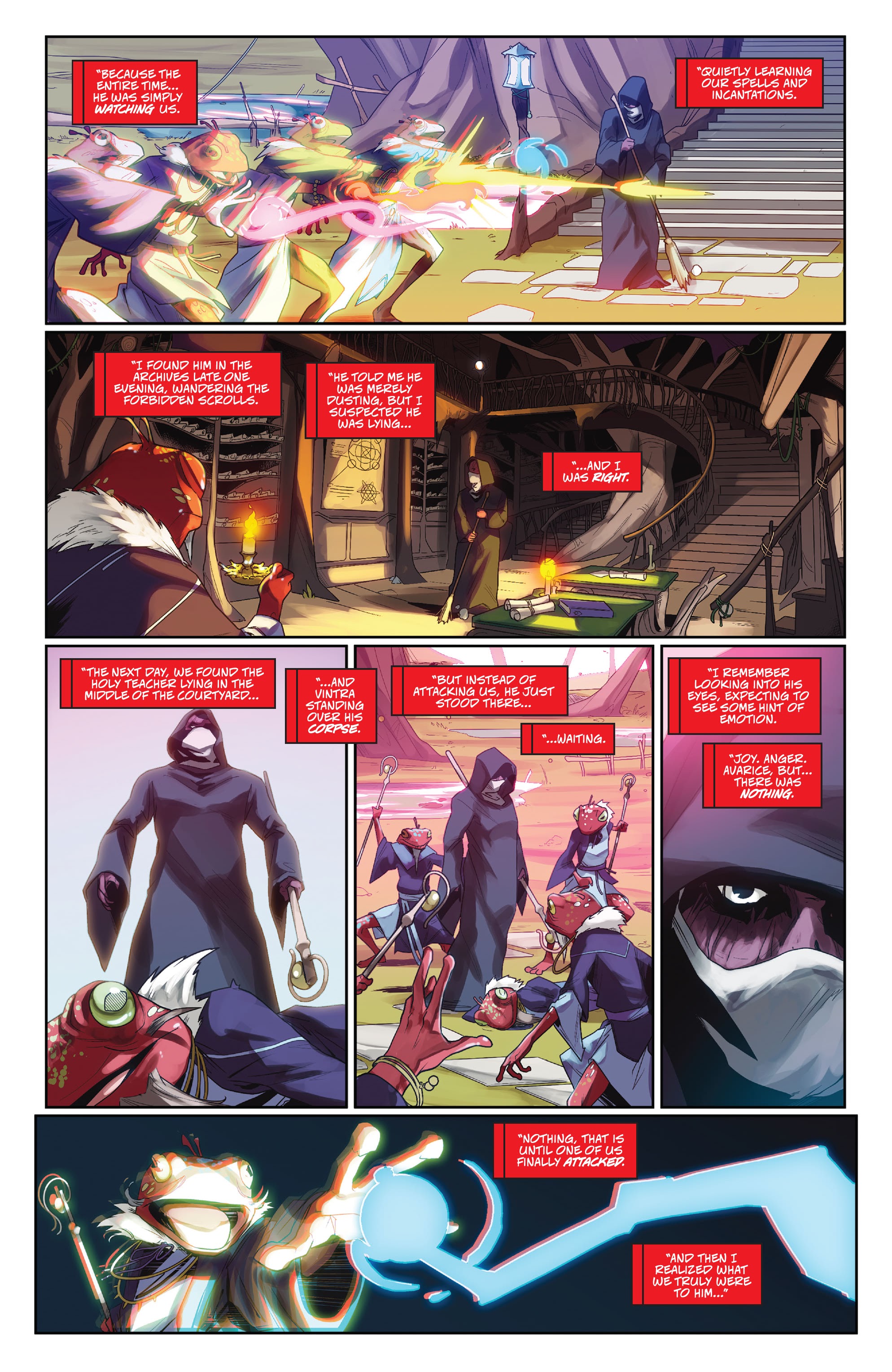Read online Mighty Morphin comic -  Issue #13 - 5