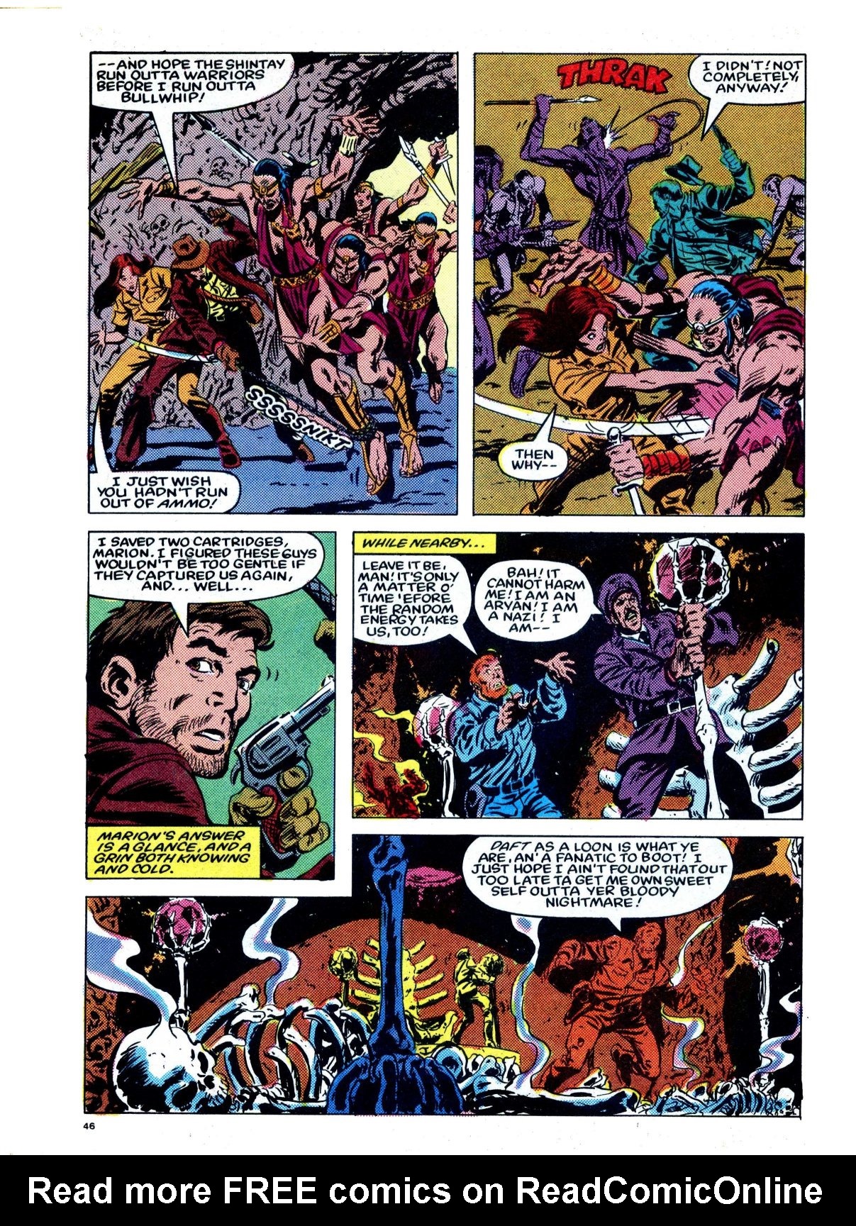 Read online Indiana Jones comic -  Issue #5 - 44