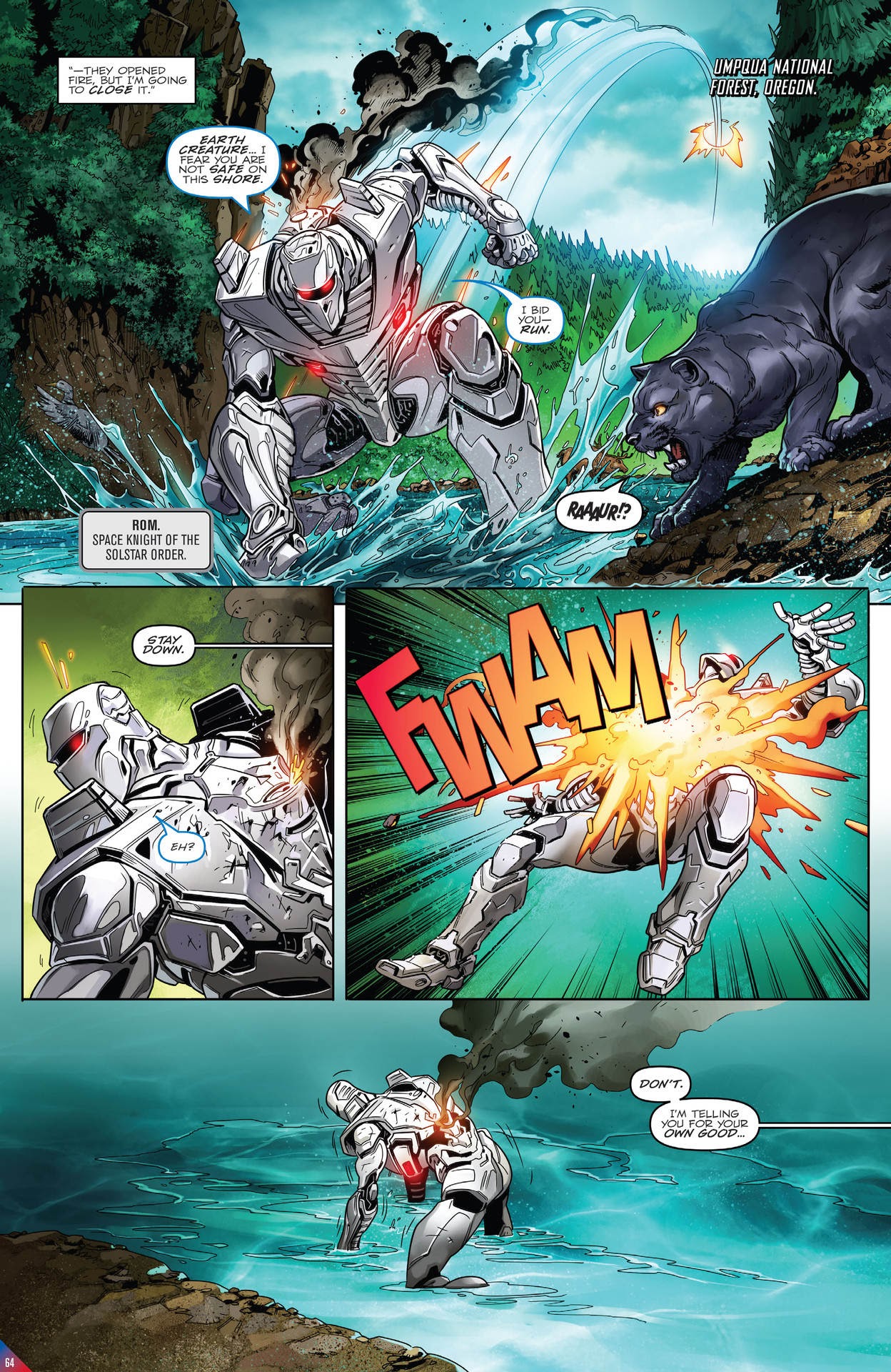 Read online Transformers: The IDW Collection Phase Three comic -  Issue # TPB 1 (Part 1) - 64