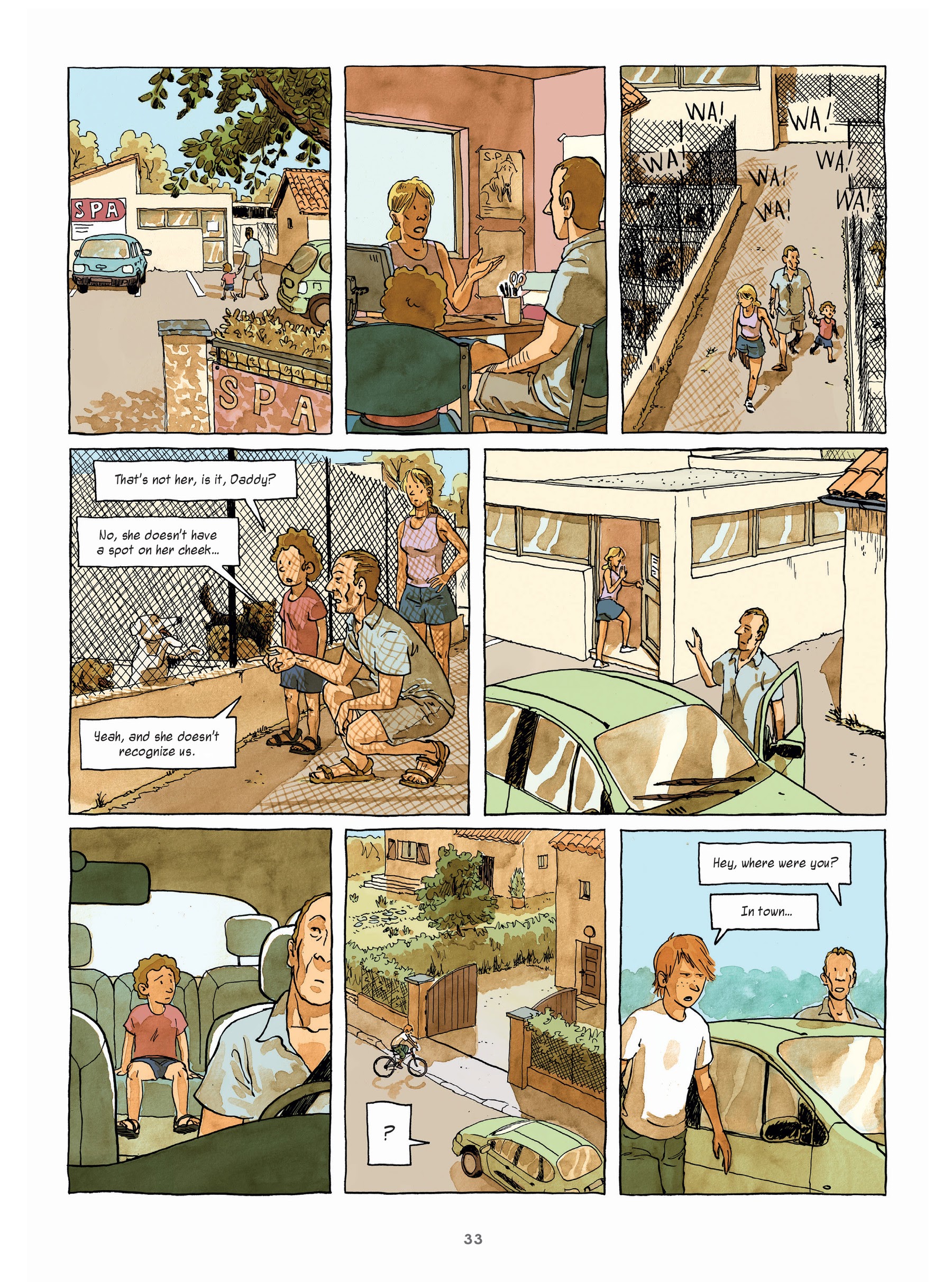 Read online Dog Days comic -  Issue # TPB - 33