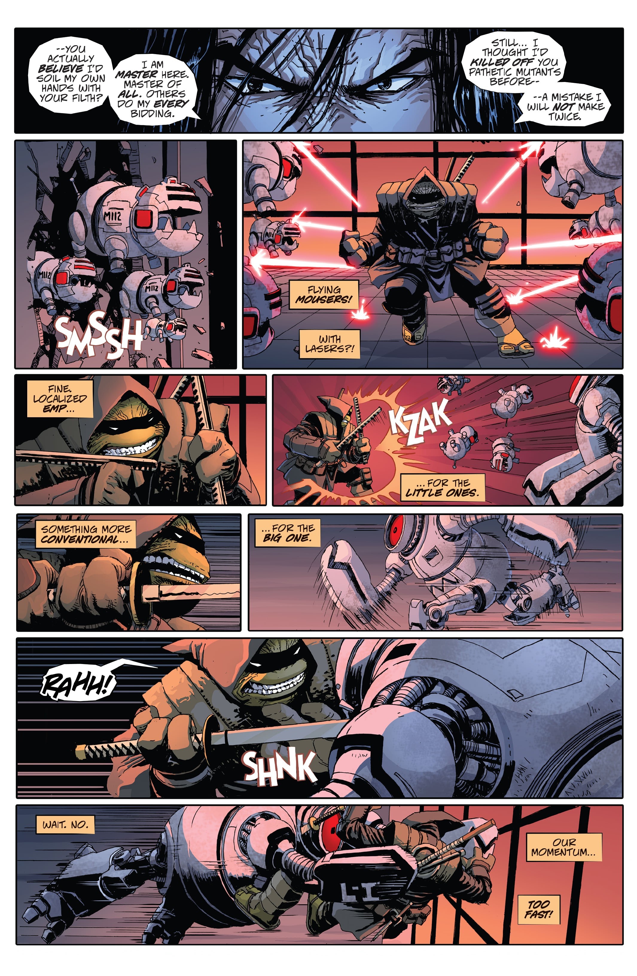 Read online Teenage Mutant Ninja Turtles: The Last Ronin comic -  Issue #1 - 30