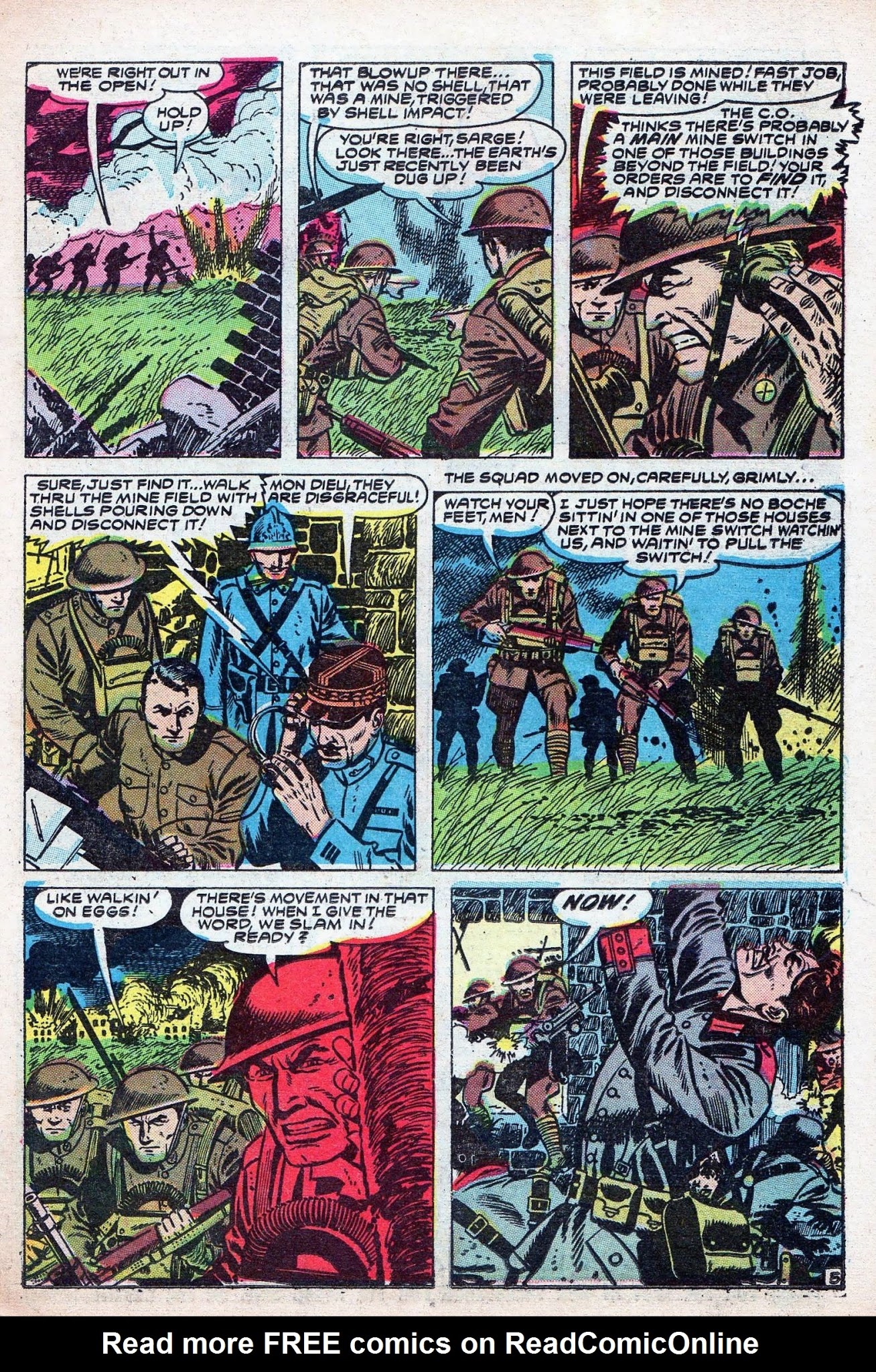 Read online Battle Action comic -  Issue #16 - 15