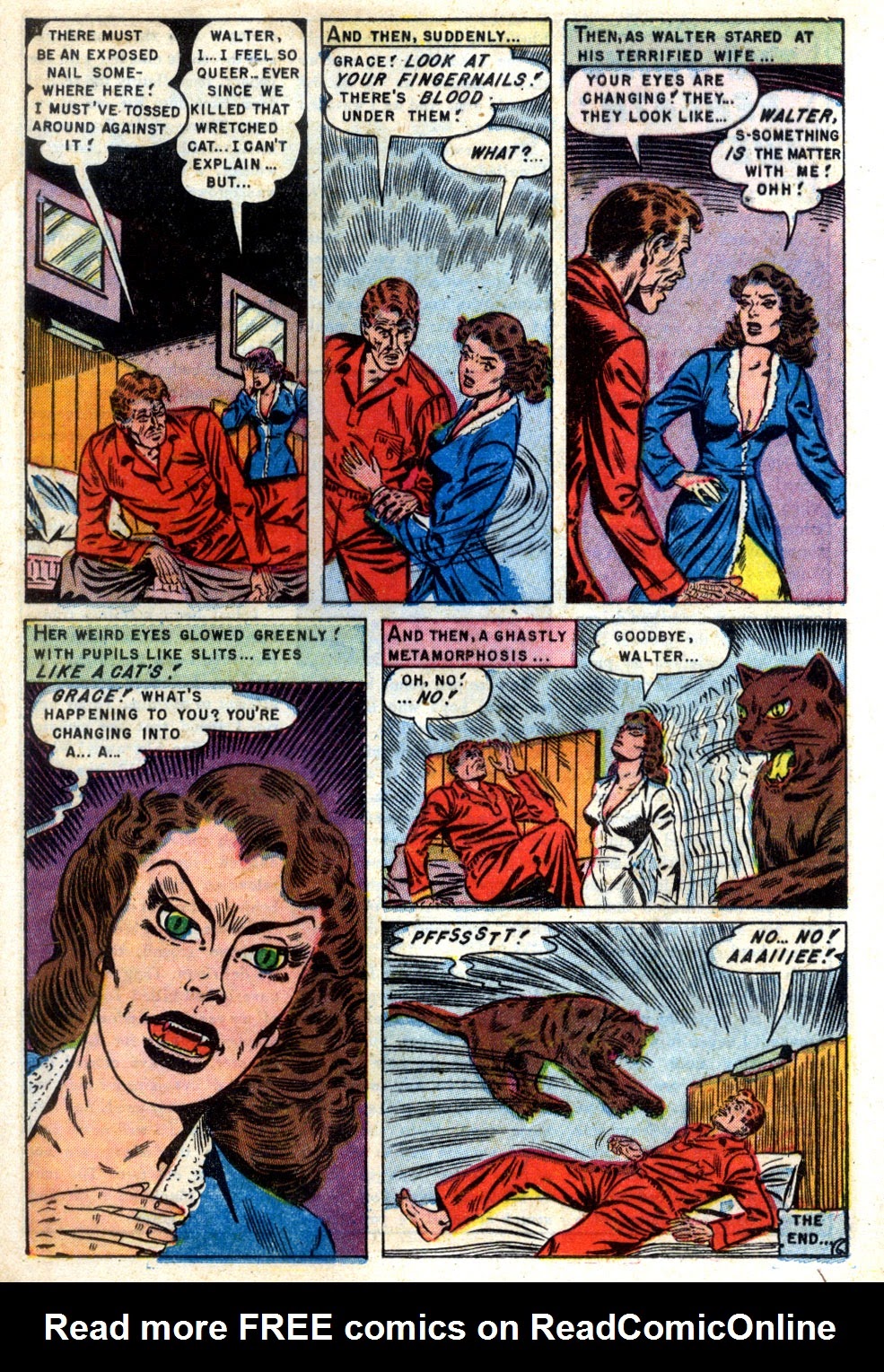 Read online Witchcraft (1952) comic -  Issue #4 - 25