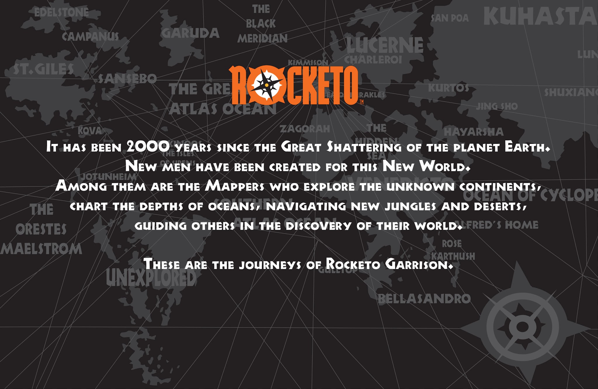 Read online Rocketo comic -  Issue # TPB 1 - 5