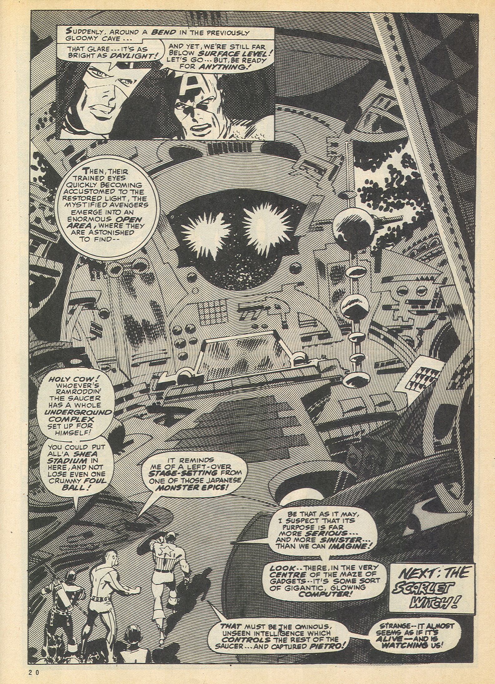 Read online The Avengers (1973) comic -  Issue #38 - 20