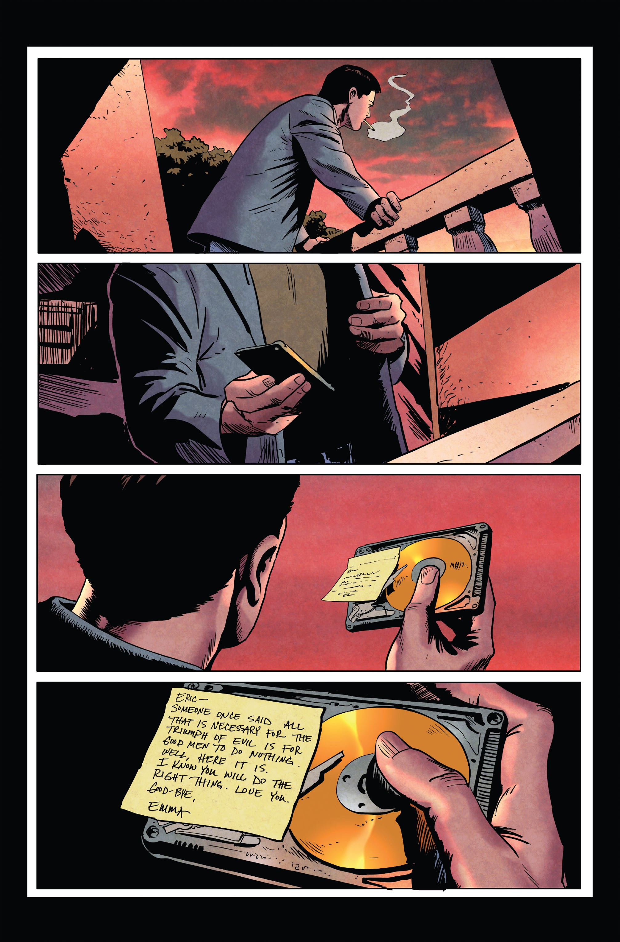 Read online Left On Mission comic -  Issue #5 - 21