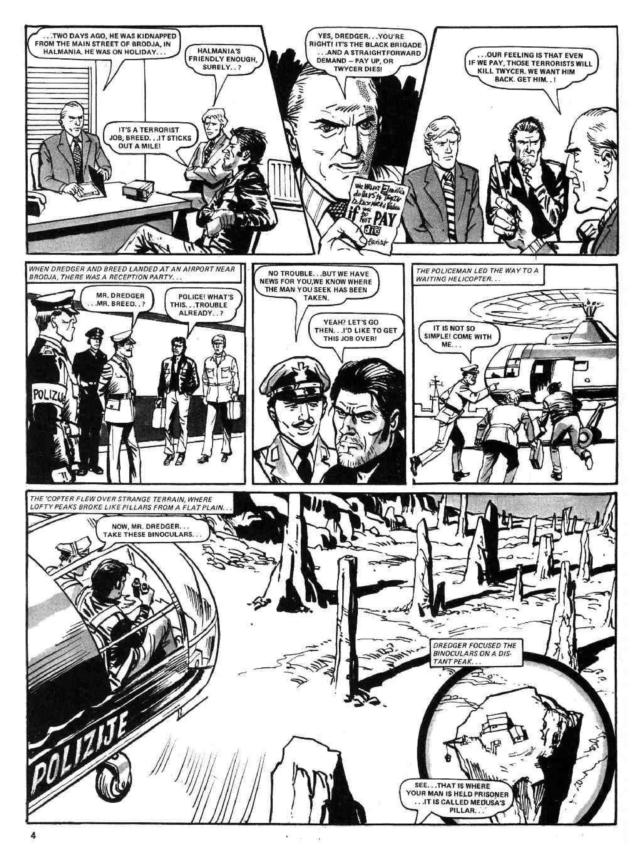 Read online Action (1976) comic -  Issue # _Special 1979 - 4