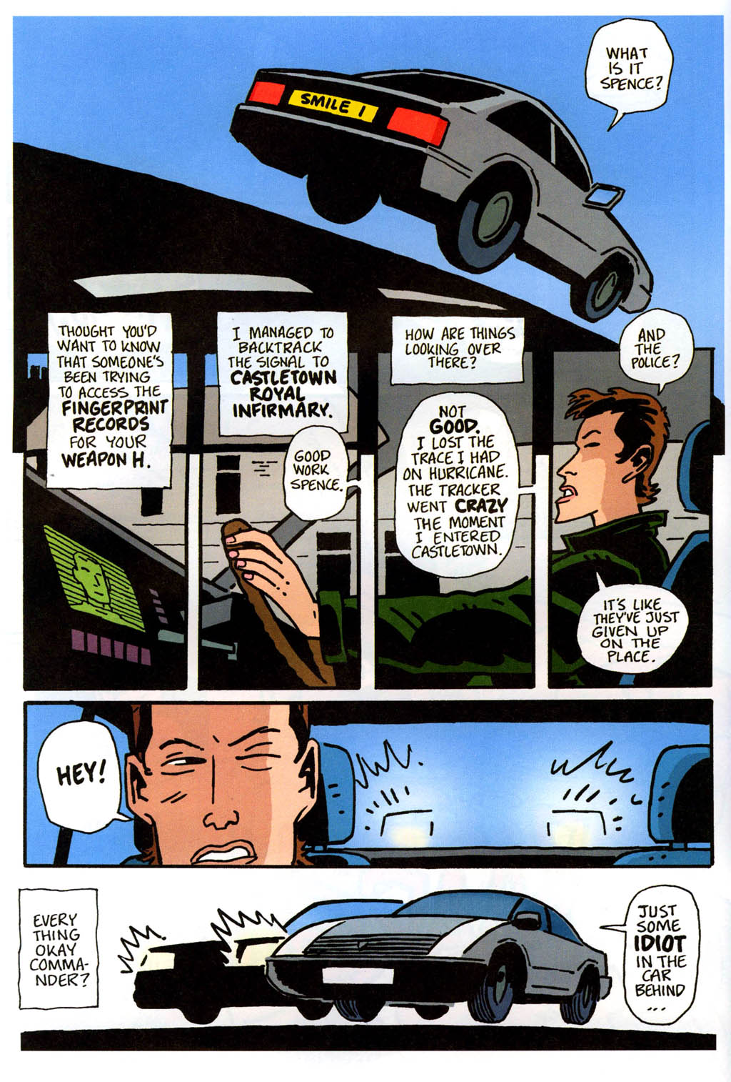 Read online Jack Staff (2003) comic -  Issue #4 - 10