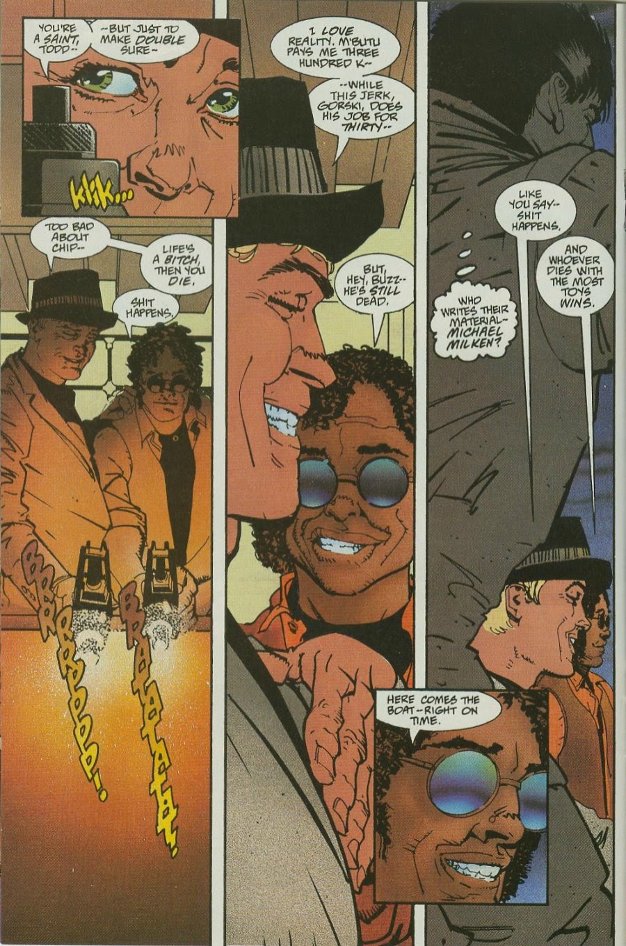 Read online Power & Glory comic -  Issue #1 - 16