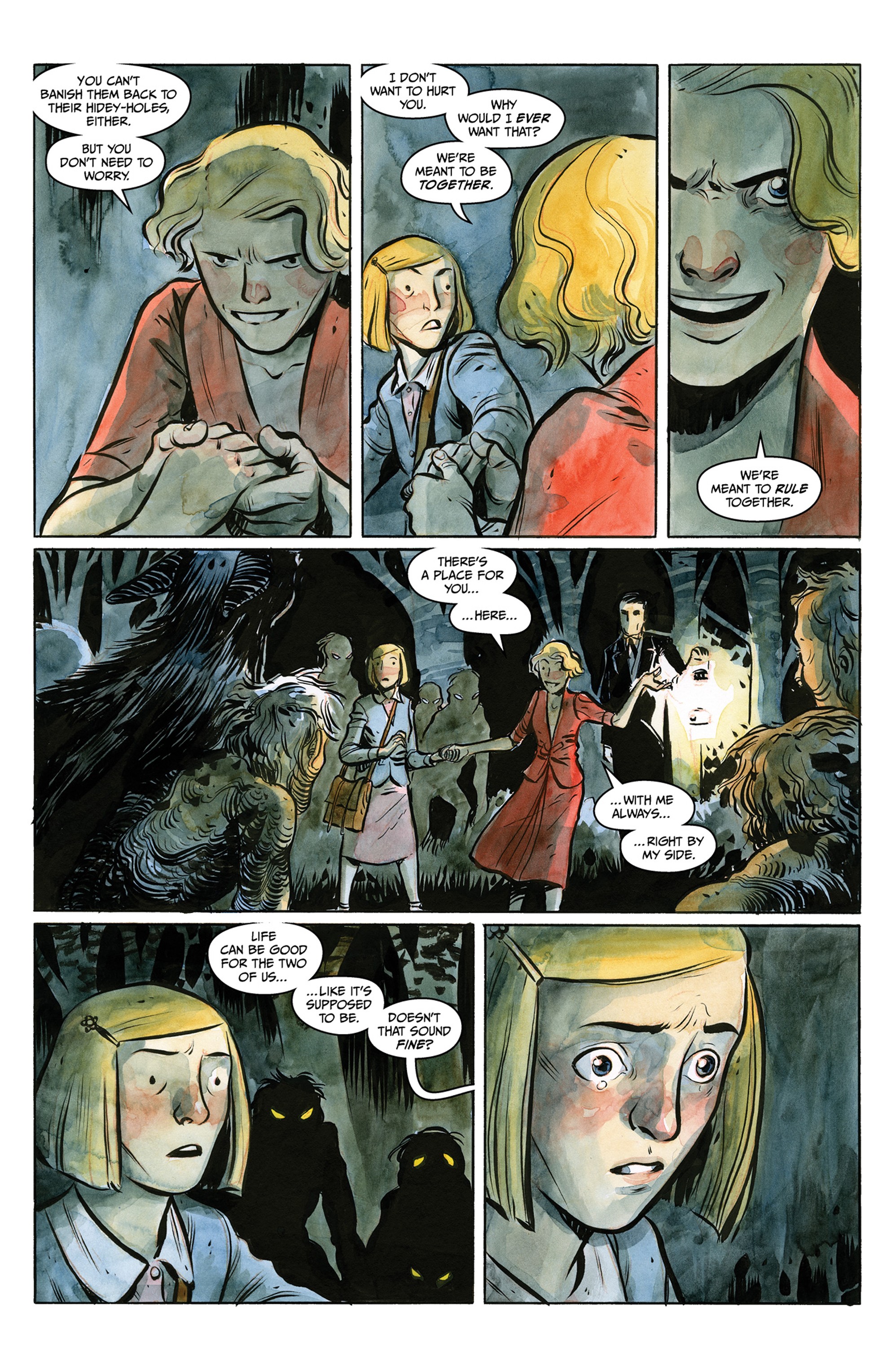 Read online Harrow County comic -  Issue # _Omnibus 1 (Part 2) - 79